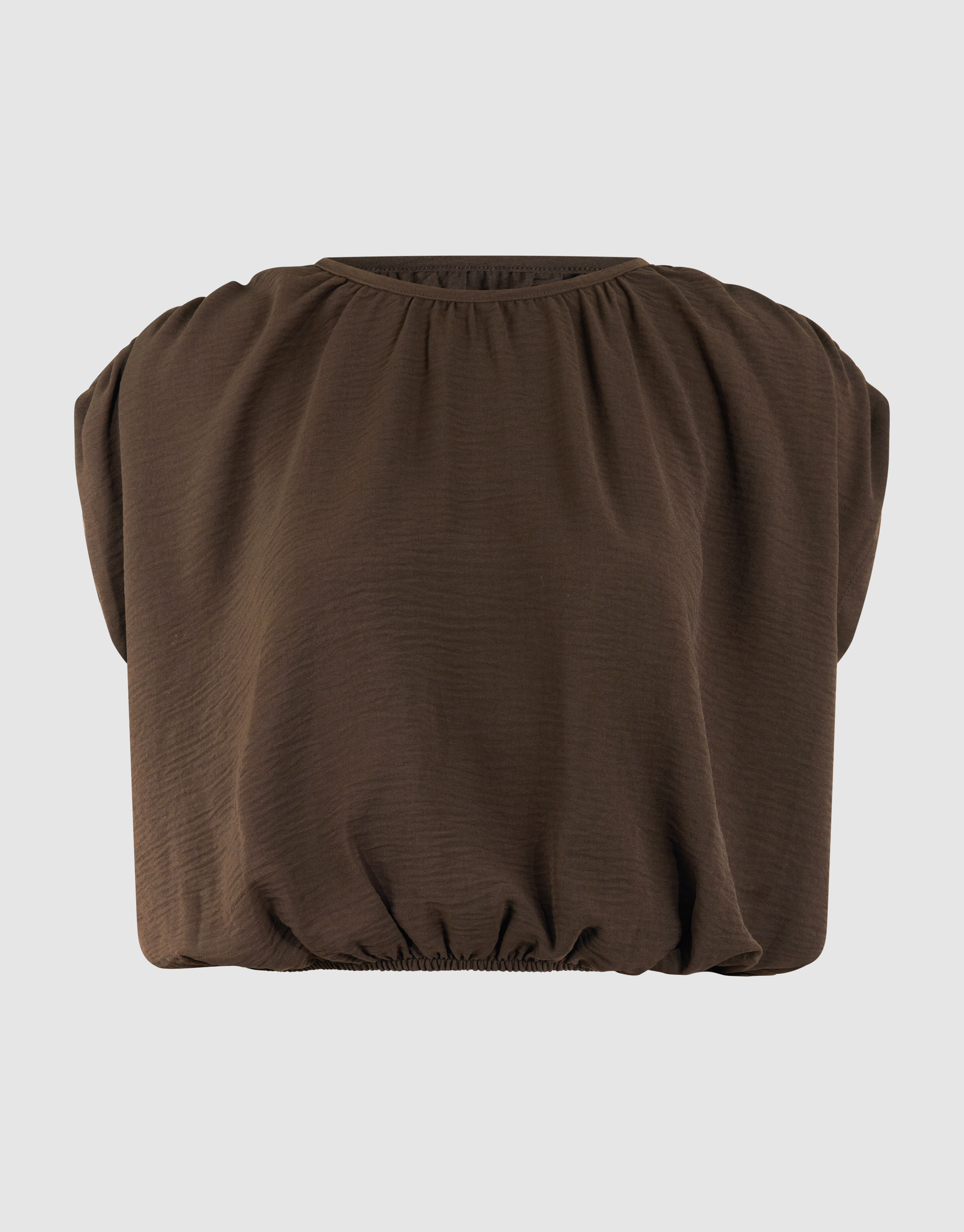 Cropped Twist Top Bruin SHOEBY WOMEN