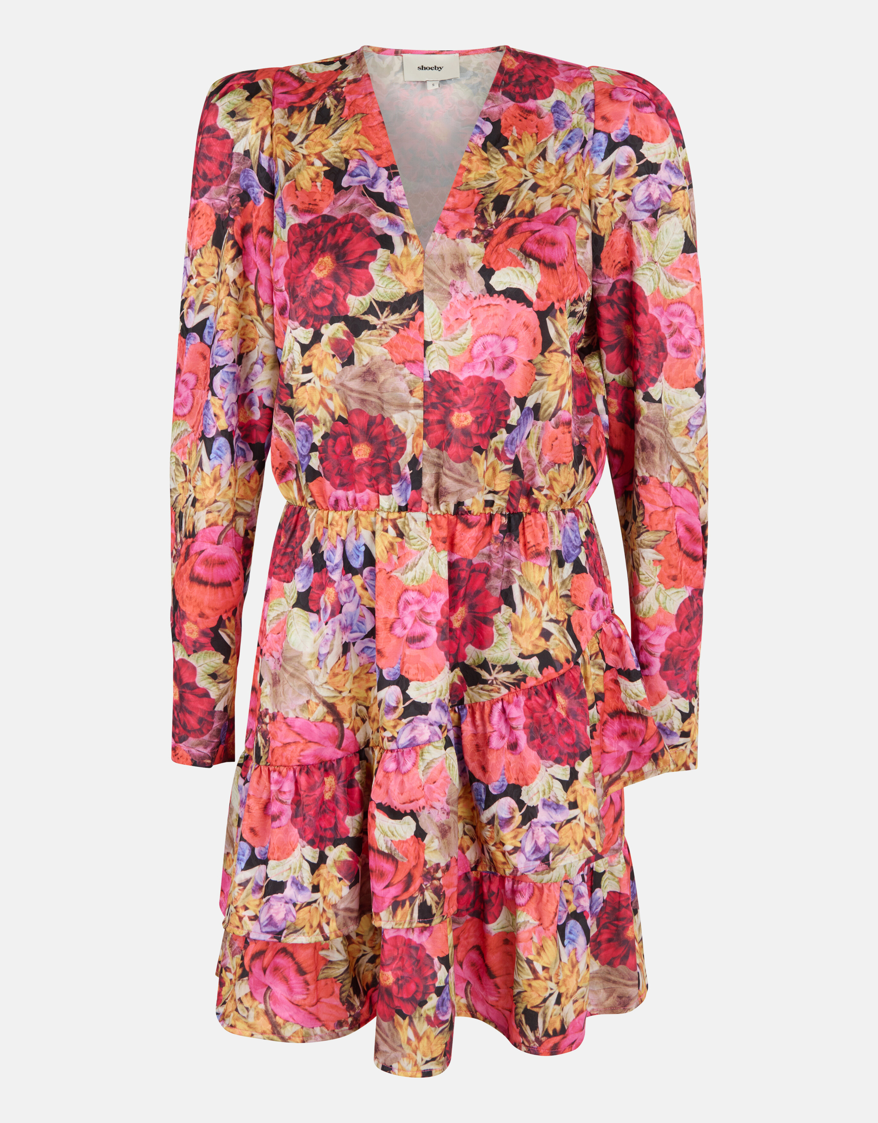Vintage Bloemenprint Jurk SHOEBY WOMEN