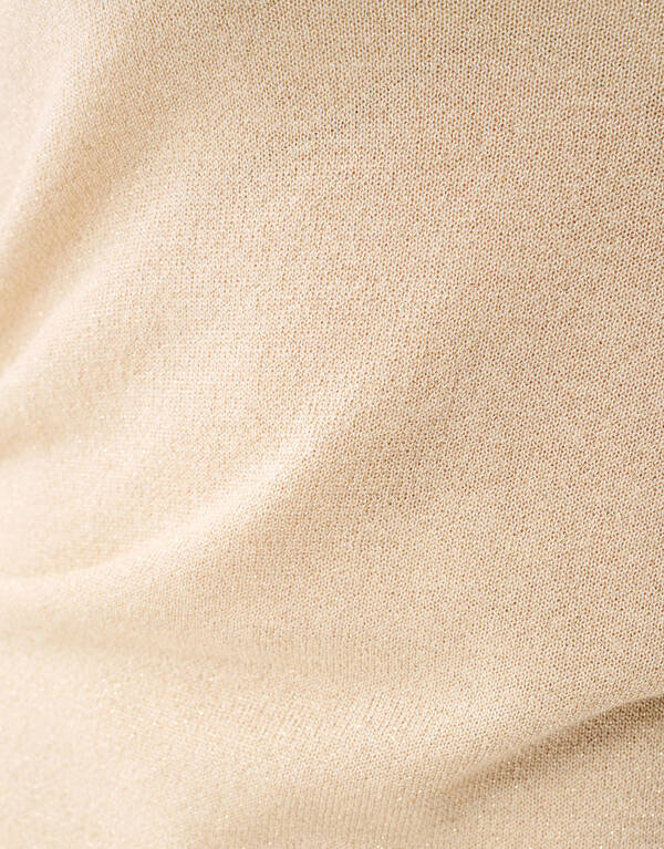 Glitter Tanktop Zand SHOEBY WOMEN