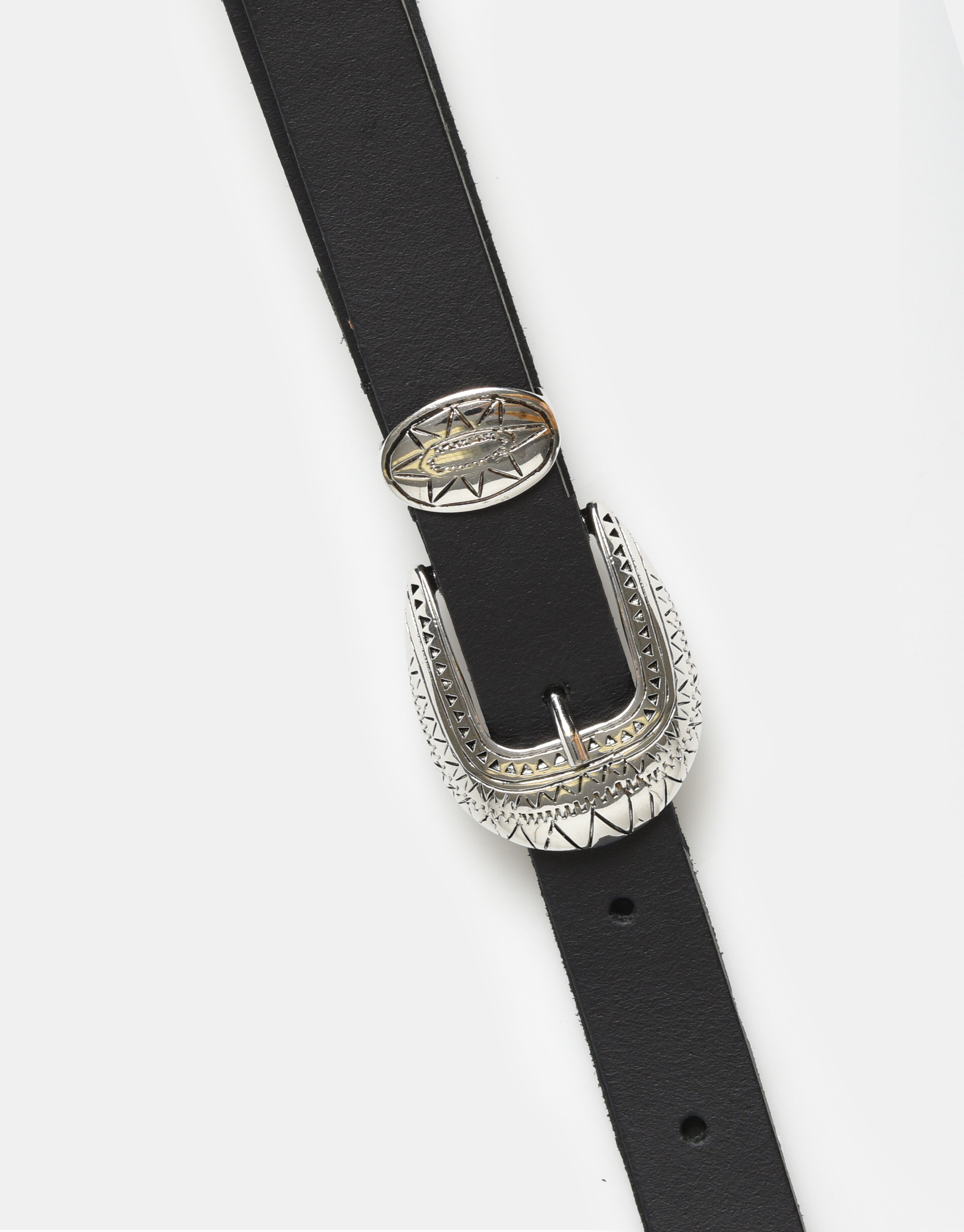 Leren Western Riem ACCESSOIRES SHOEBY