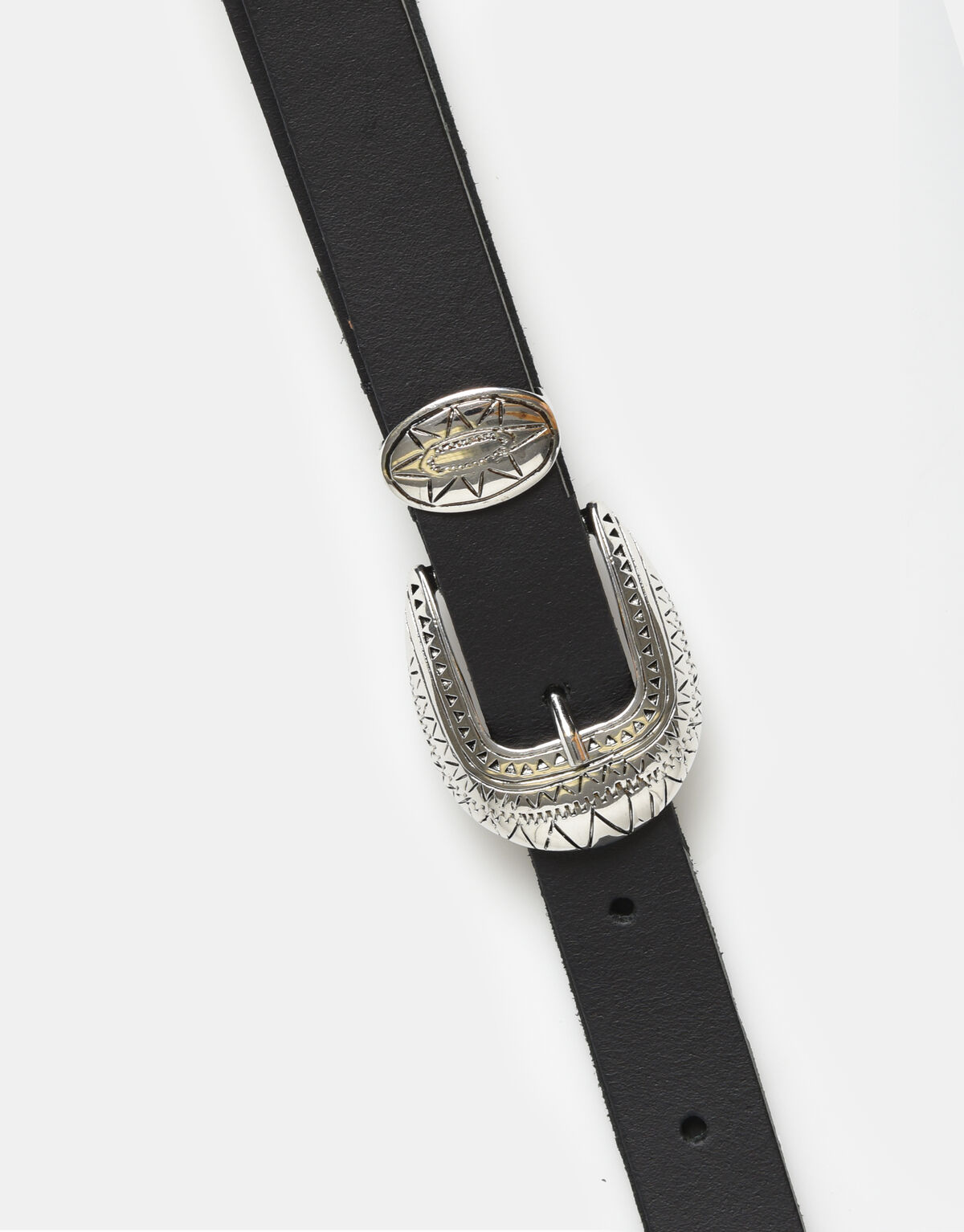 Leren Western Riem ACCESSOIRES SHOEBY