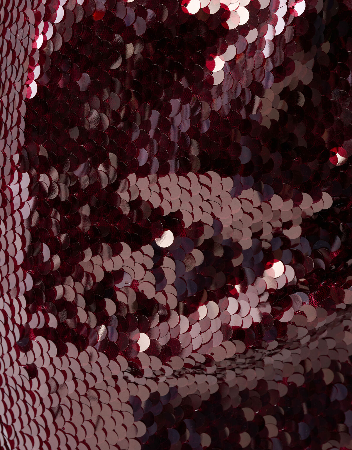 Sequin Mini Rok Bordeaux SHOEBY WOMEN