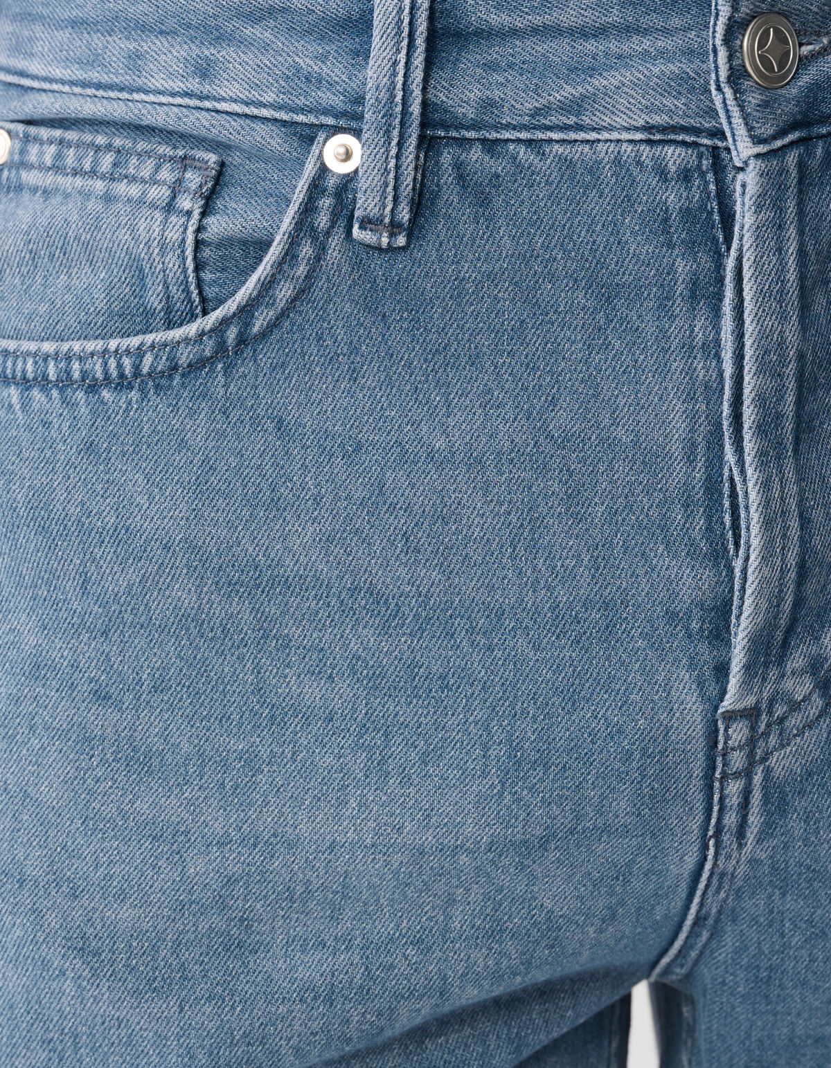 Relaxed Fit Jeans Blauw/Grijs SHOEBY MEN