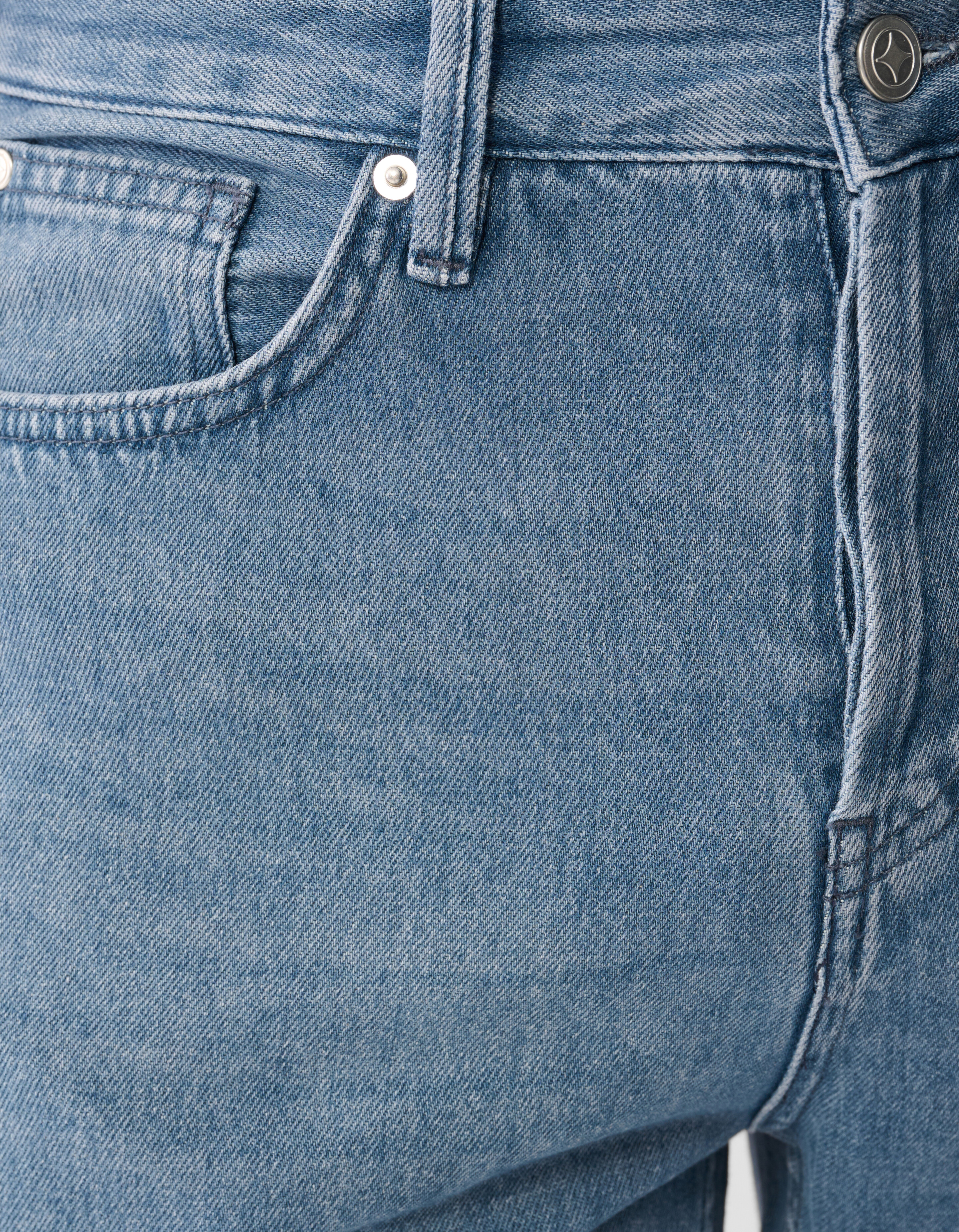 Relaxed Fit Jeans Blauw/Grijs SHOEBY MEN