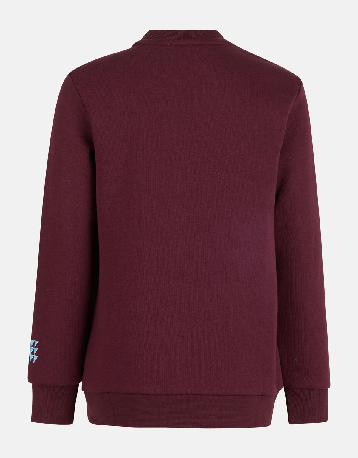 Abstracte Sweater Donkerrood SHOEBY BOYS