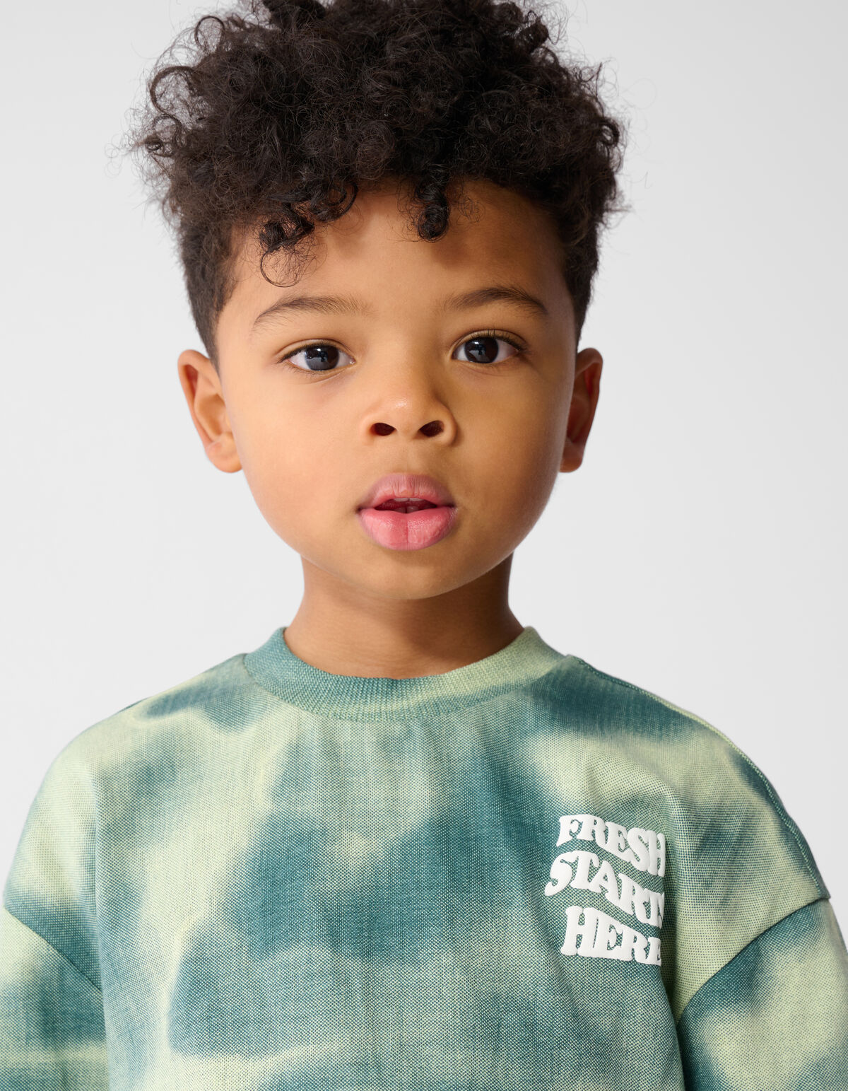 Printed Short Groen SHOEBY BOYS