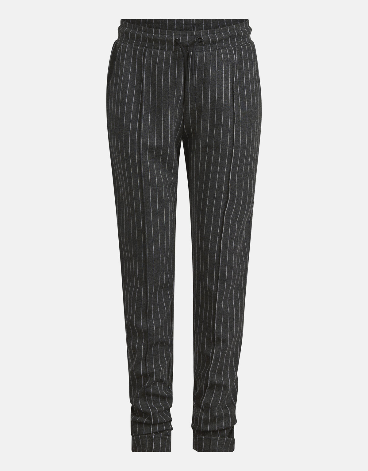 Pinstripe Broek Donkergrijs SHOEBY BOYS
