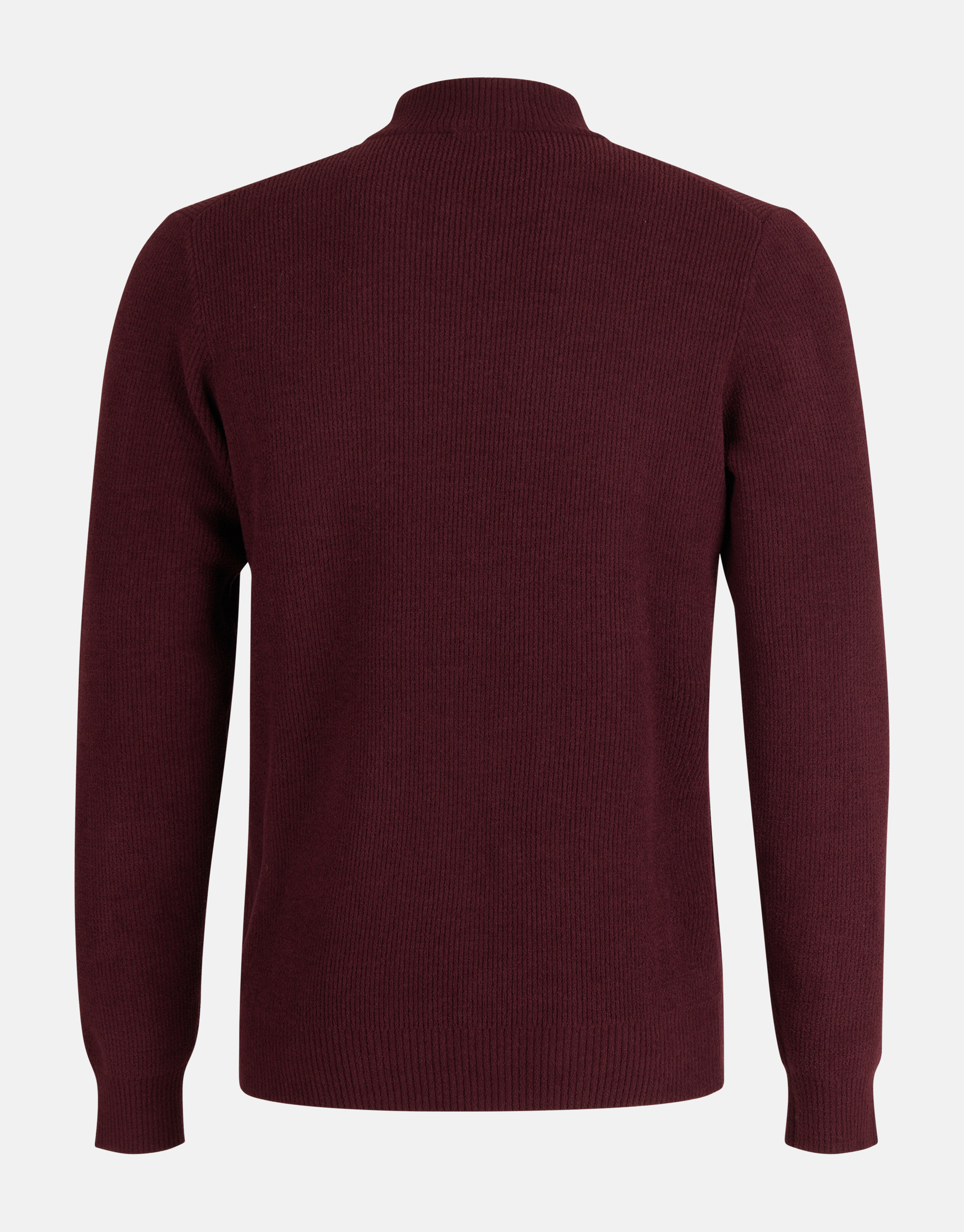 Chenille Trui Donkerrood SHOEBY MEN