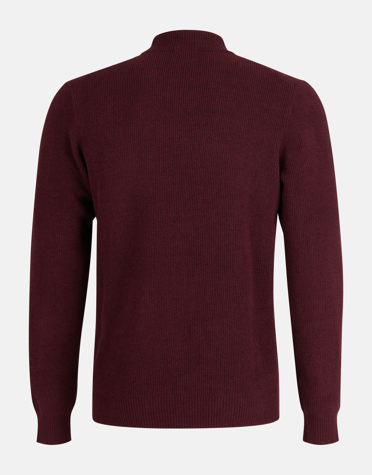 Chenille Trui Donkerrood SHOEBY MEN
