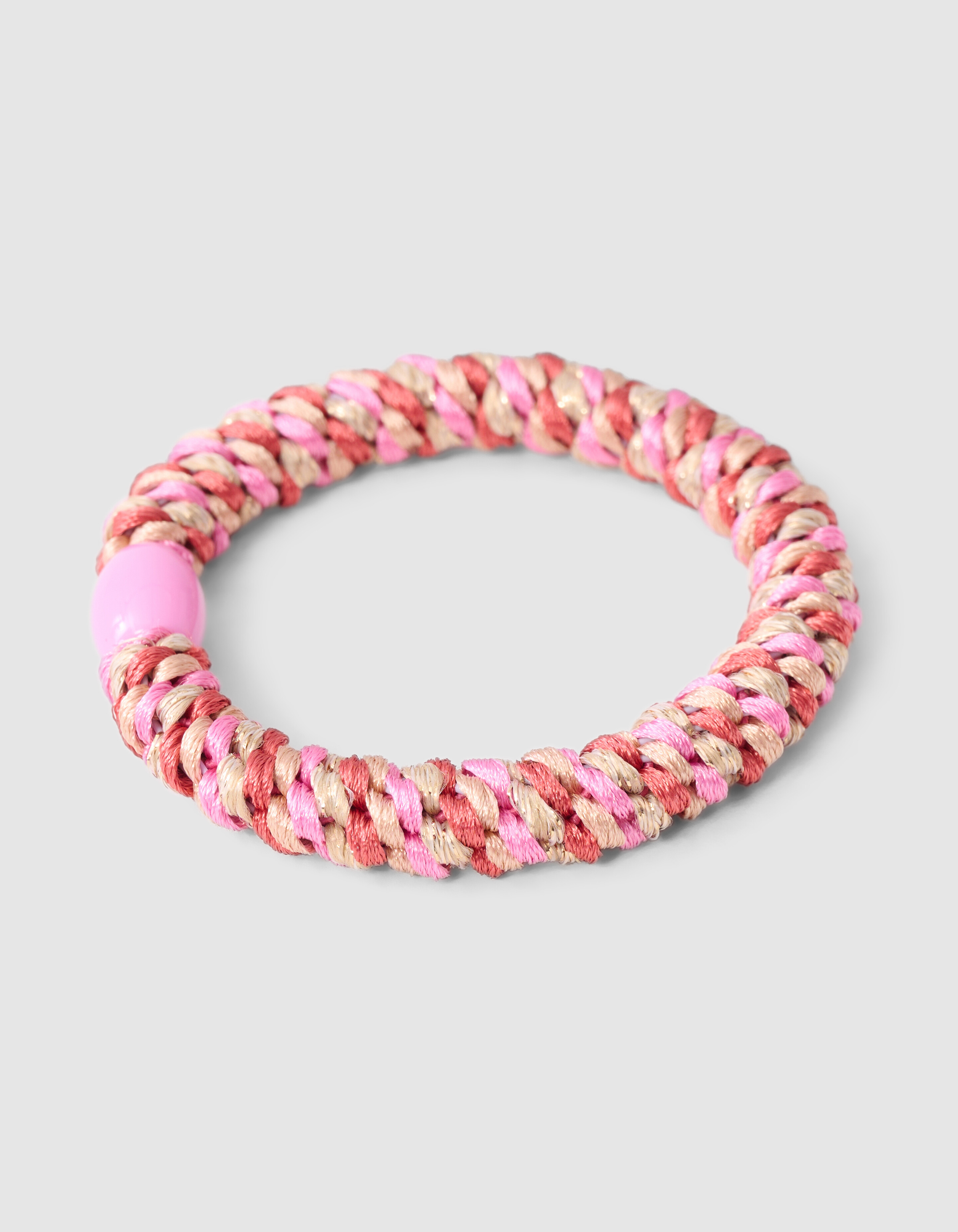Lurex Haarelastiek Rood/Paars SHOEBY ACCESSOIRES