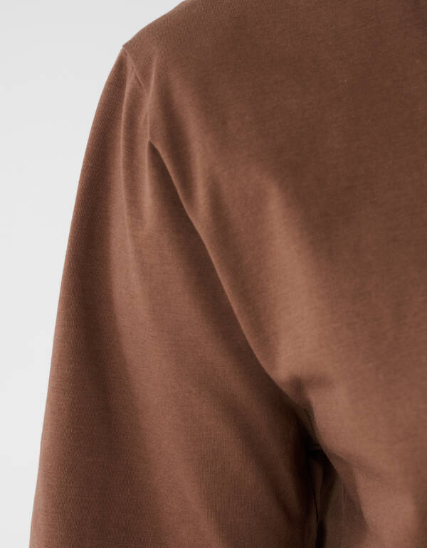 Padded T-shirt Bruin SHOEBY WOMEN