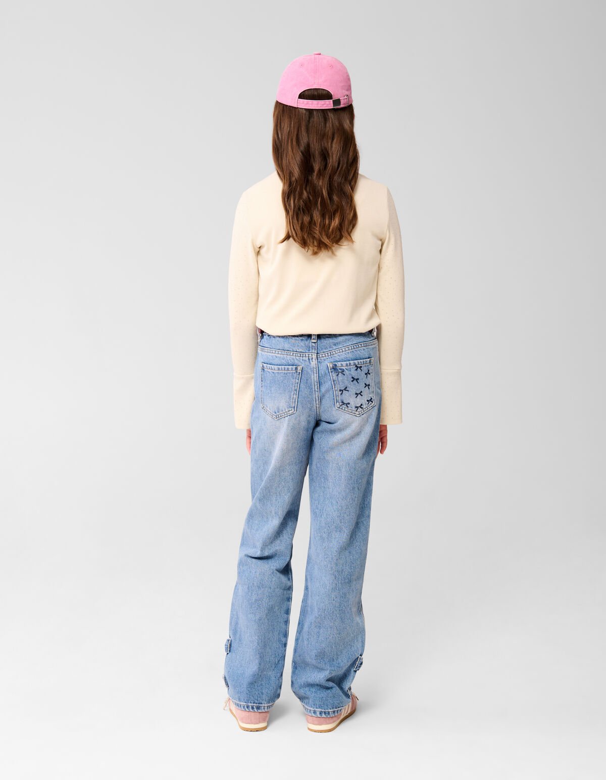 Strik straight Fit Jeans Blauw SHOEBY GIRLS