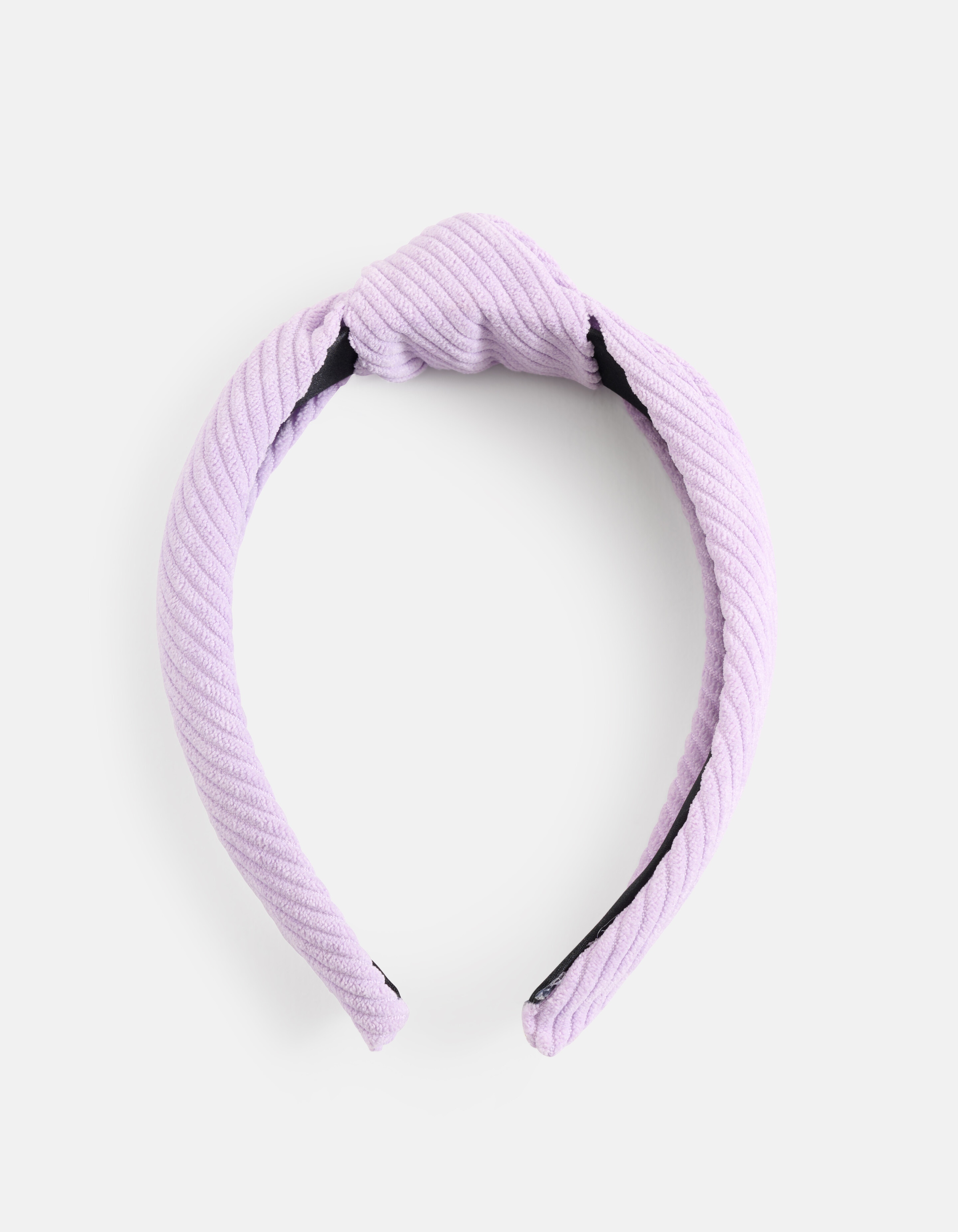 Rib Knot Haarband Lichtpaars SHOEBY ACCESSOIRES