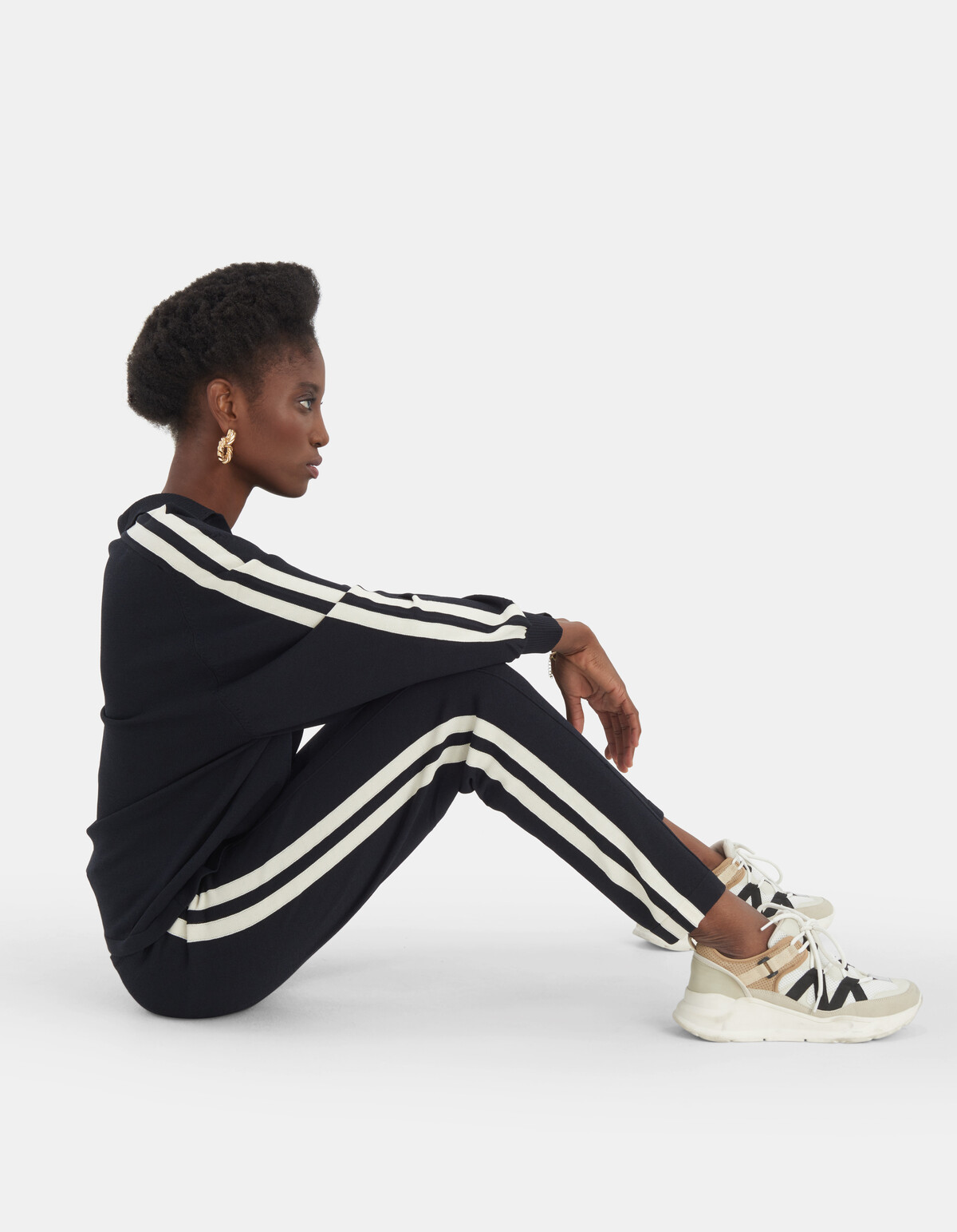 Sporty Knit Broek EKSEPT