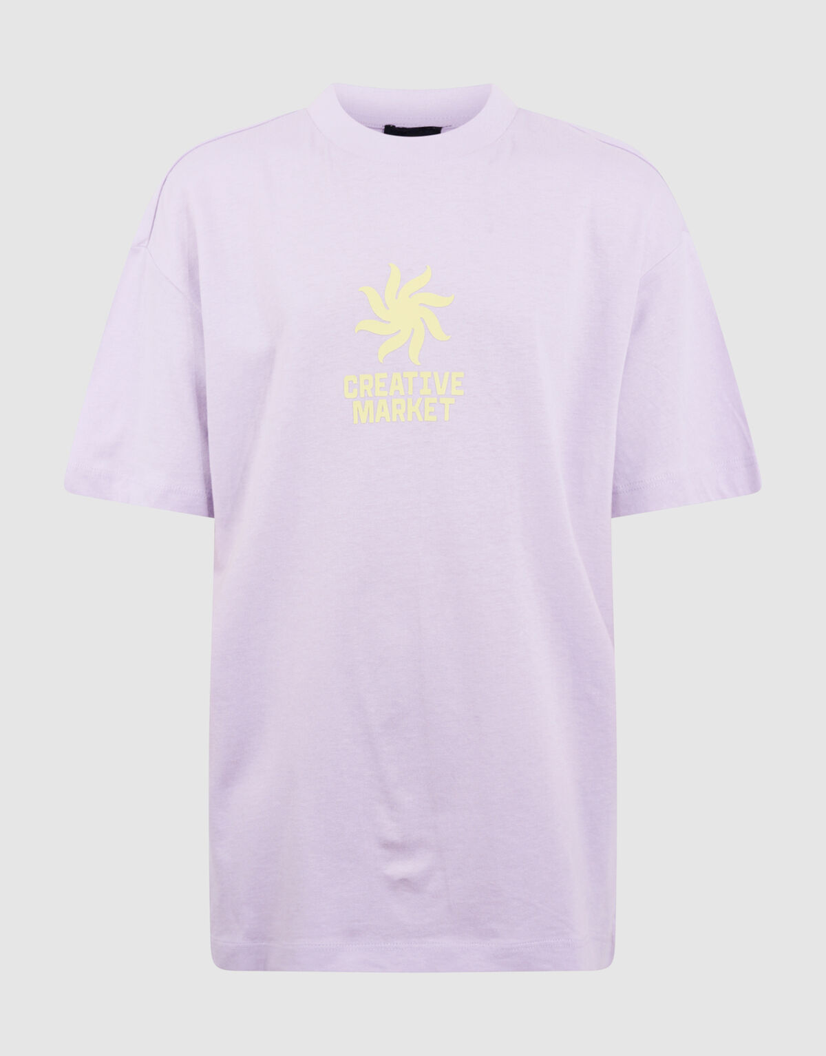 Market Artwork T-shirt Lichtpaars SHOEBY BOYS