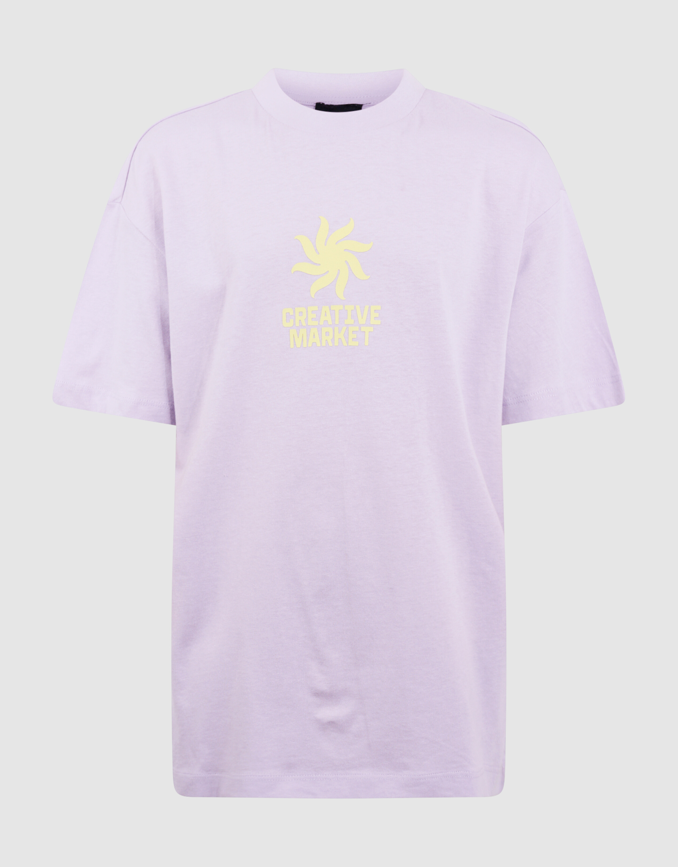 Market Artwork T-shirt Lichtpaars SHOEBY BOYS