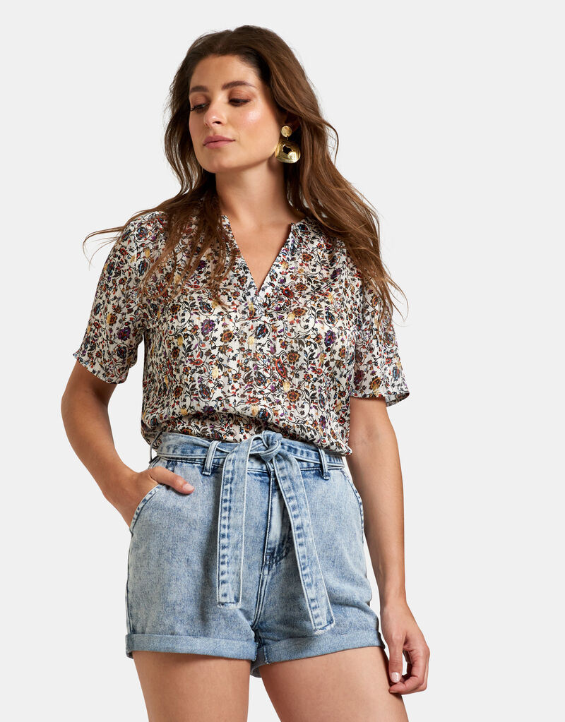 Outside Blouse