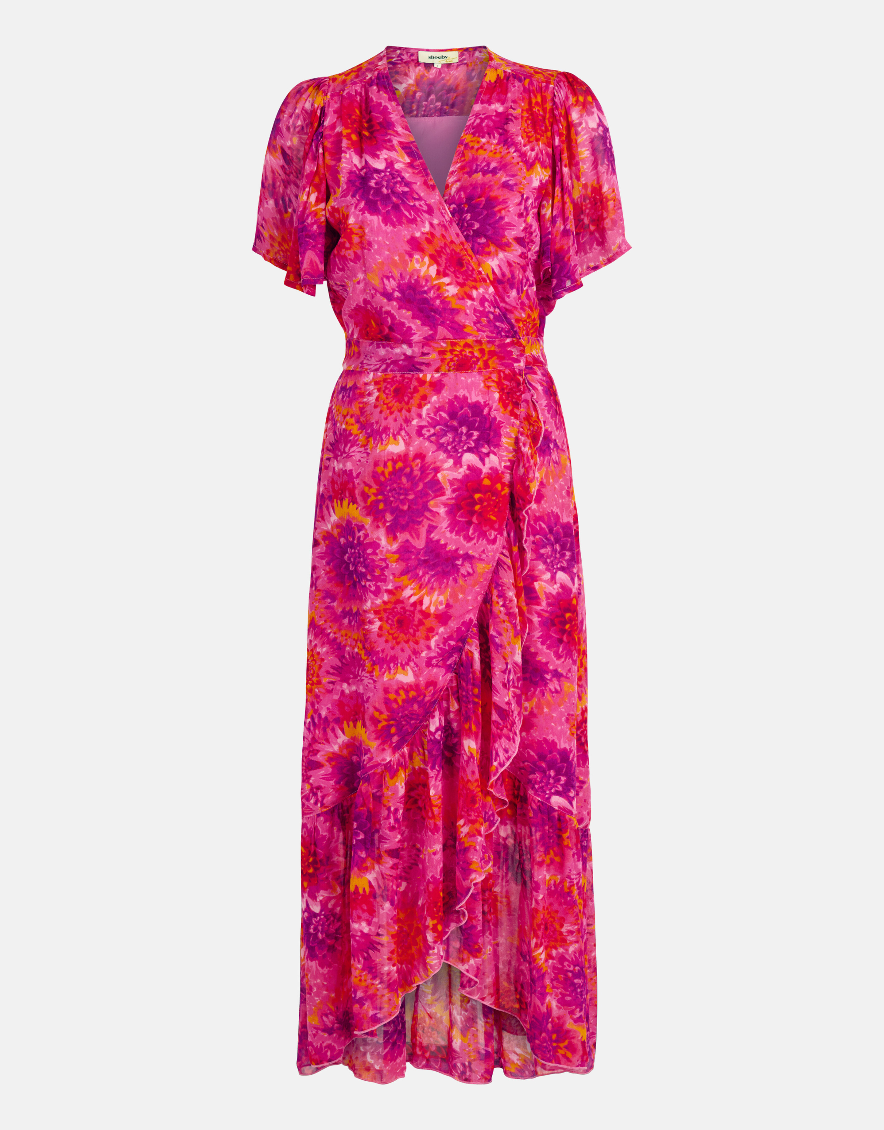 Printed Jurk Roze SHOEBY WOMEN