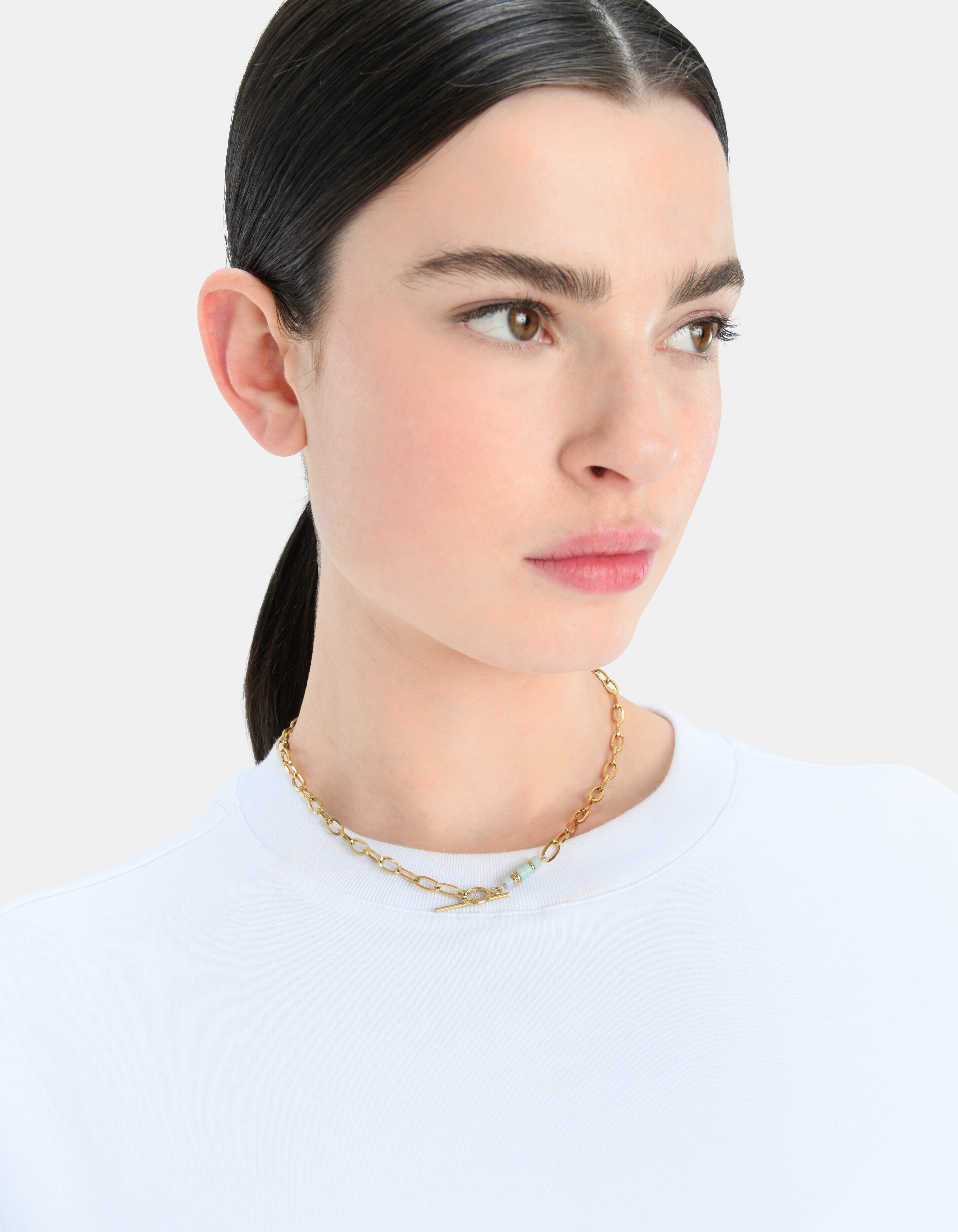 Small Sides Beads Ketting ACCESSOIRES SHOEBY
