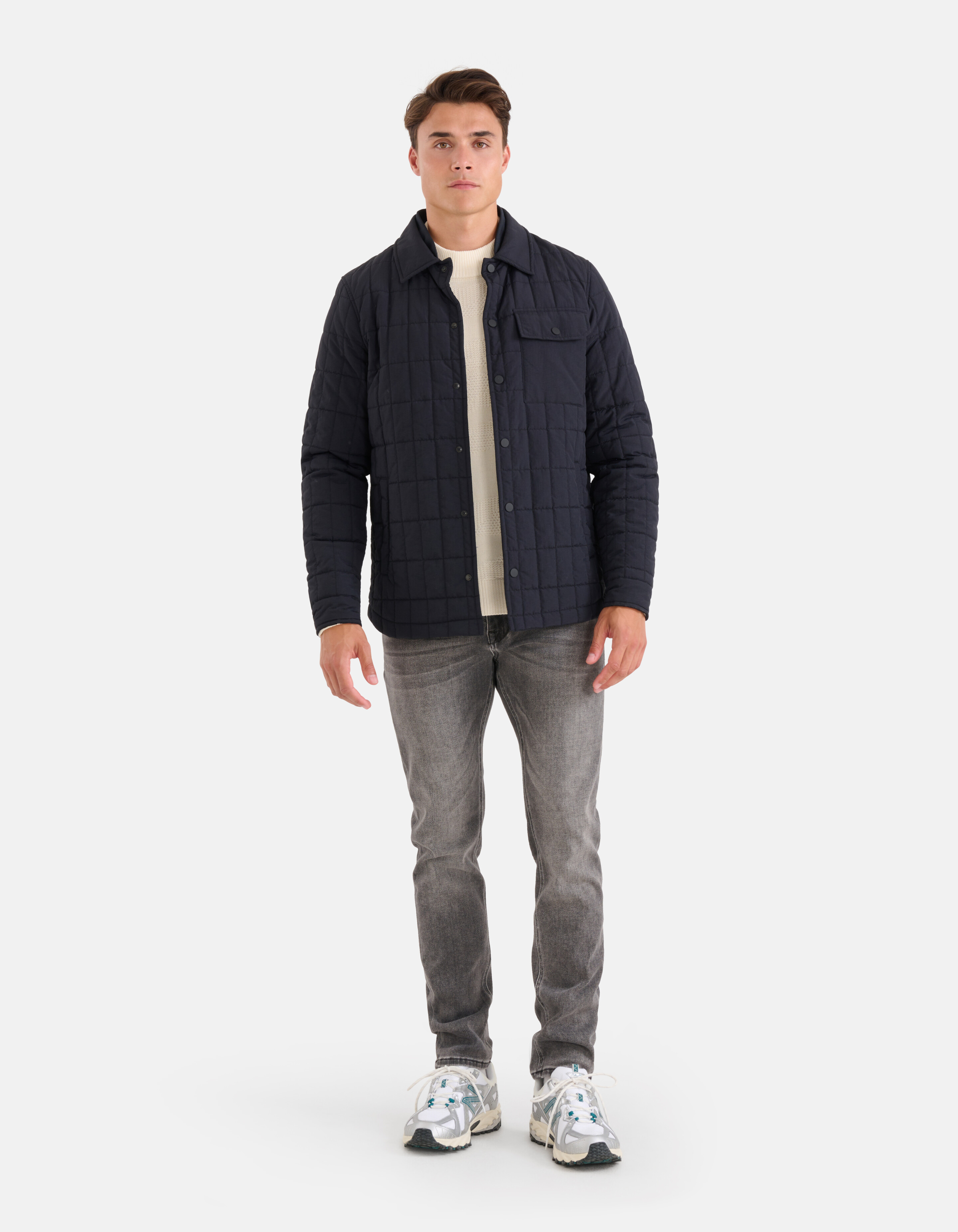 Gewatteerd Jack Zwart SHOEBY MEN