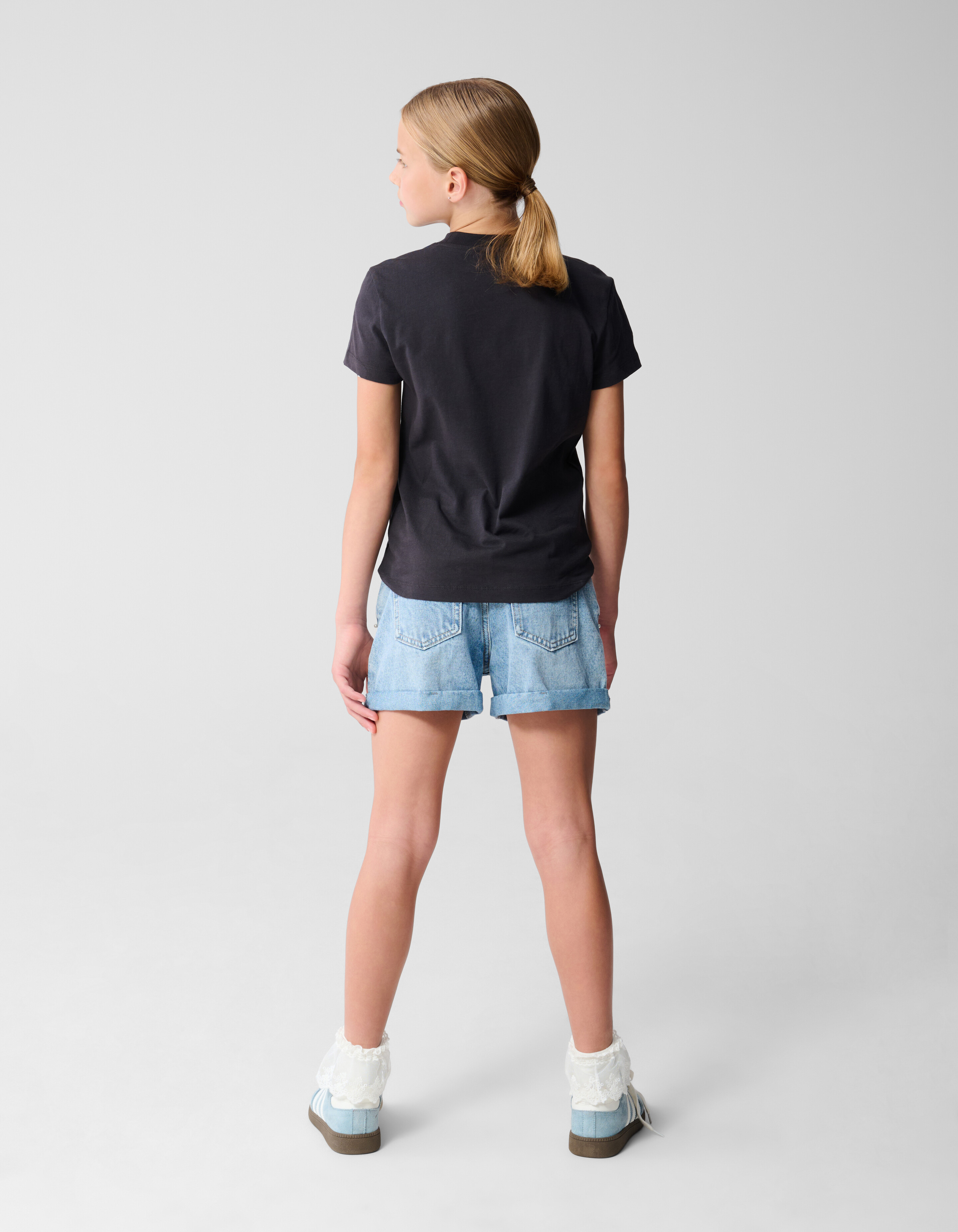 Pearl Denim Short SHOEBY GIRLS