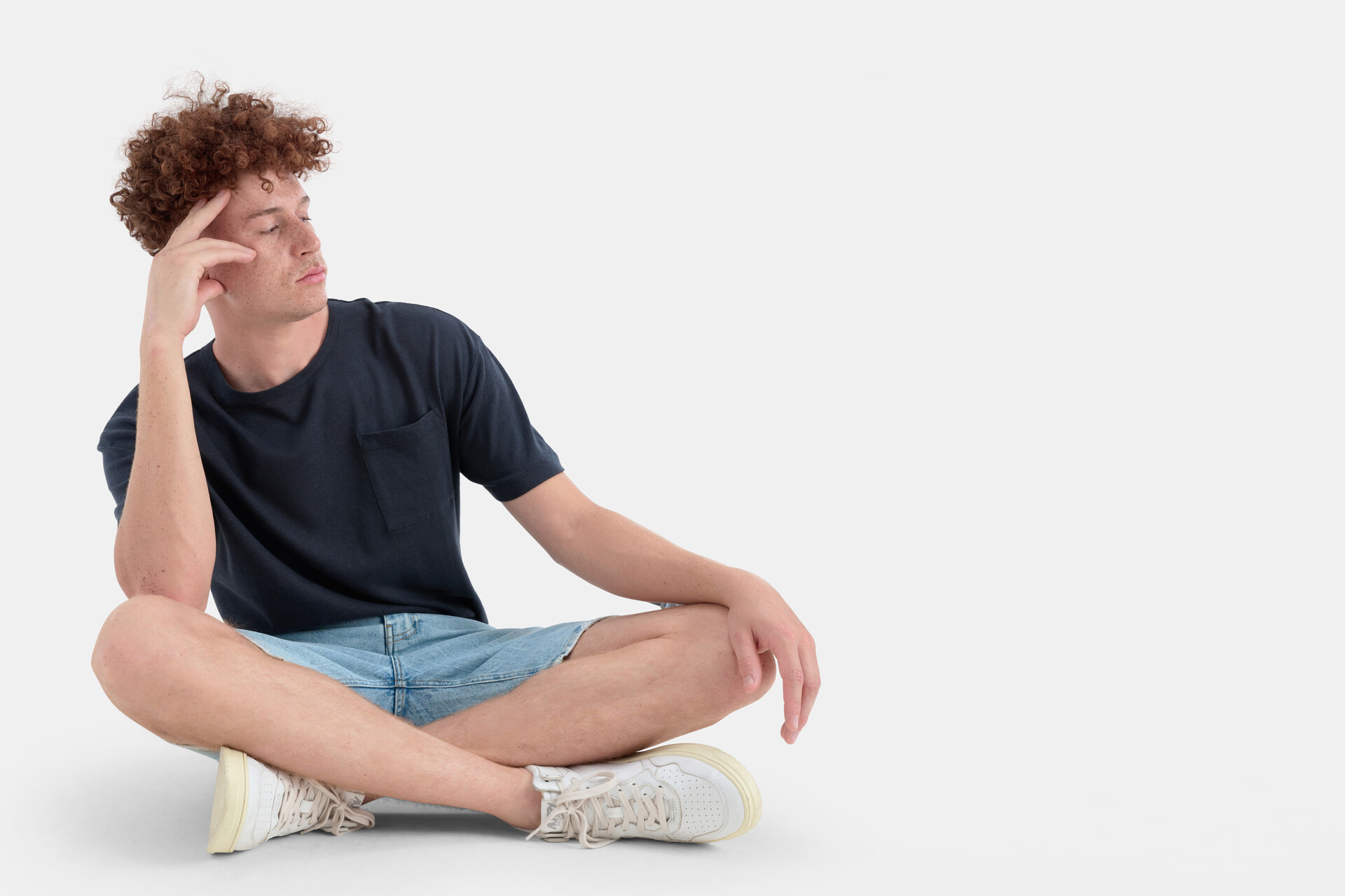 Linnen T-shirt REFILL
