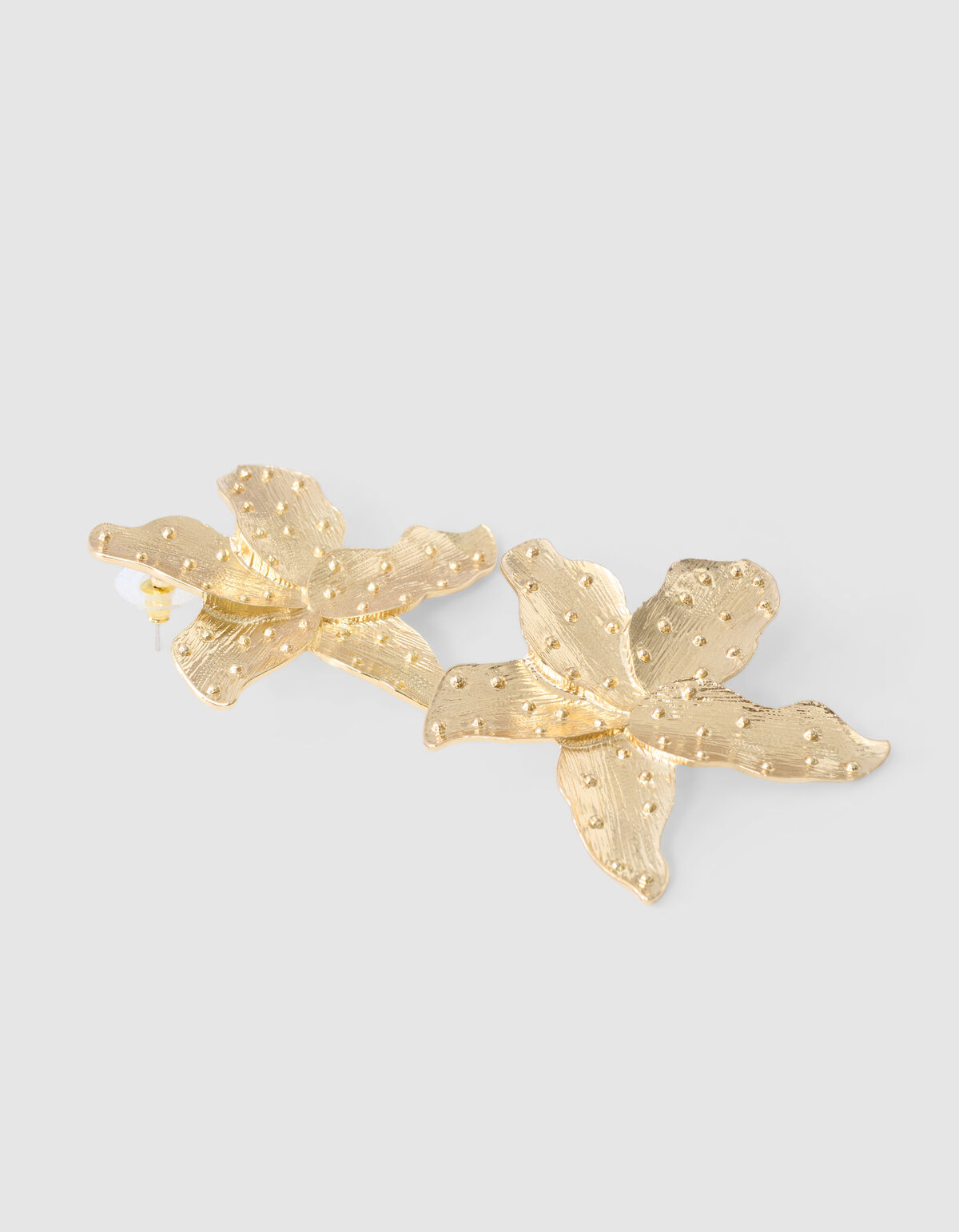 Flower Oorbellen Goud SHOEBY ACCESSOIRES