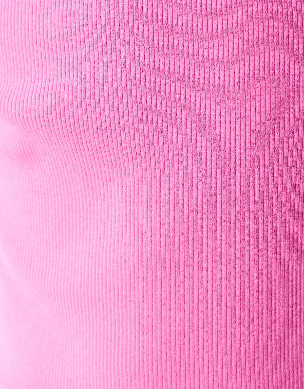 Rib Crop Top Roze SHOEBY GIRLS