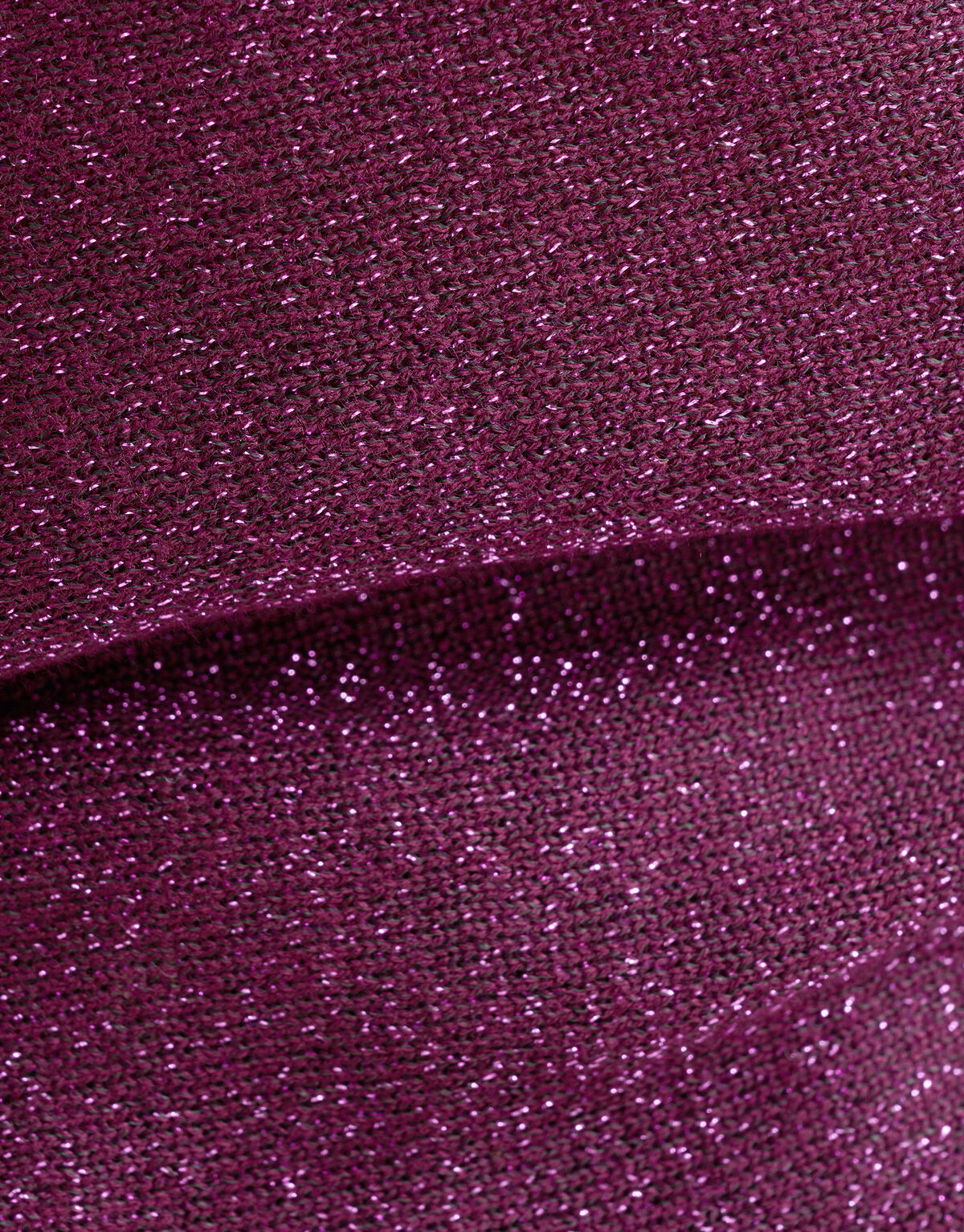 Glitter Vleermuizen Trui Paars SHOEBY WOMEN