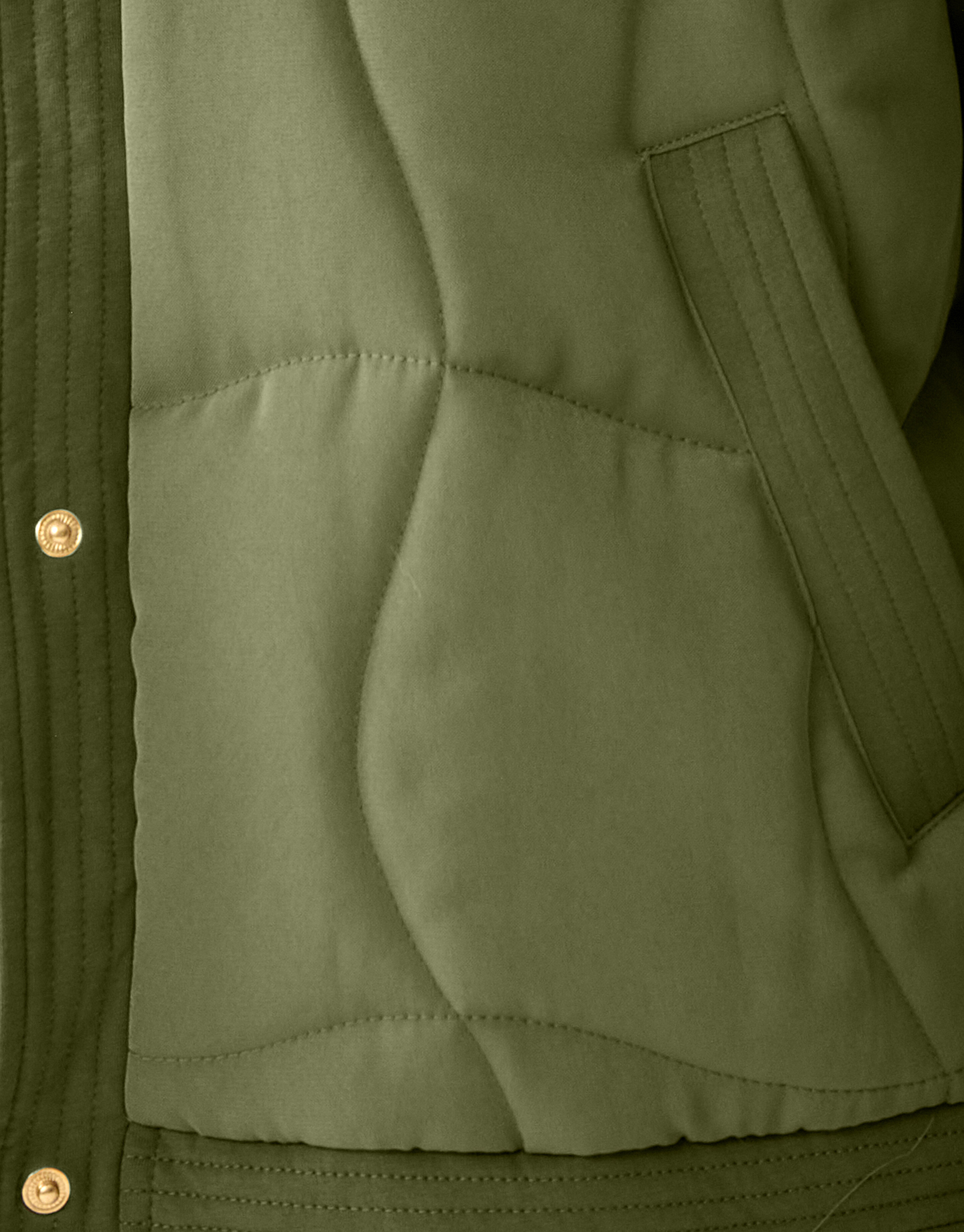 Quilted Jack Groen By Lonneke SHOEBY WOMEN