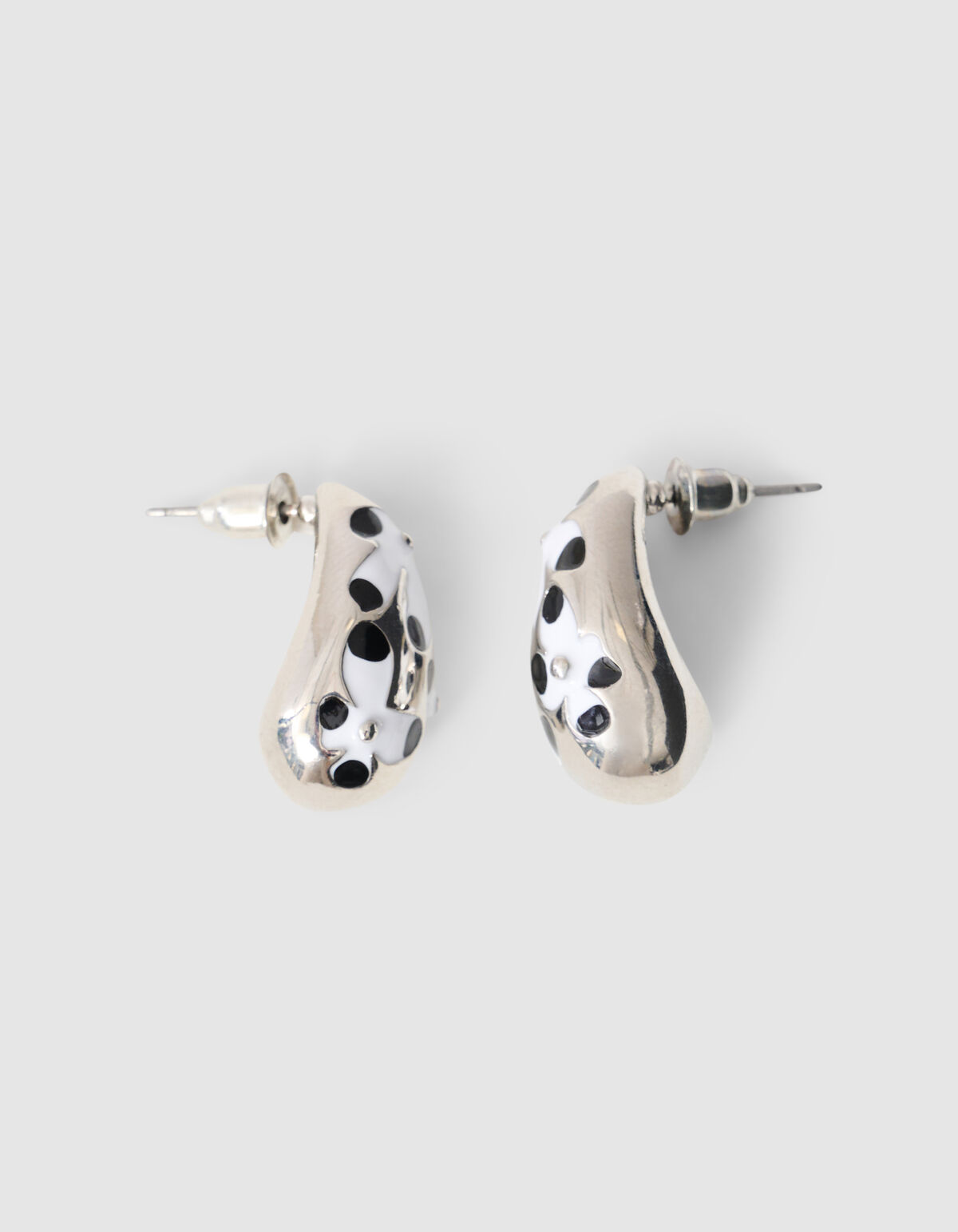 Drop Oorbellen Zilver SHOEBY ACCESSOIRES