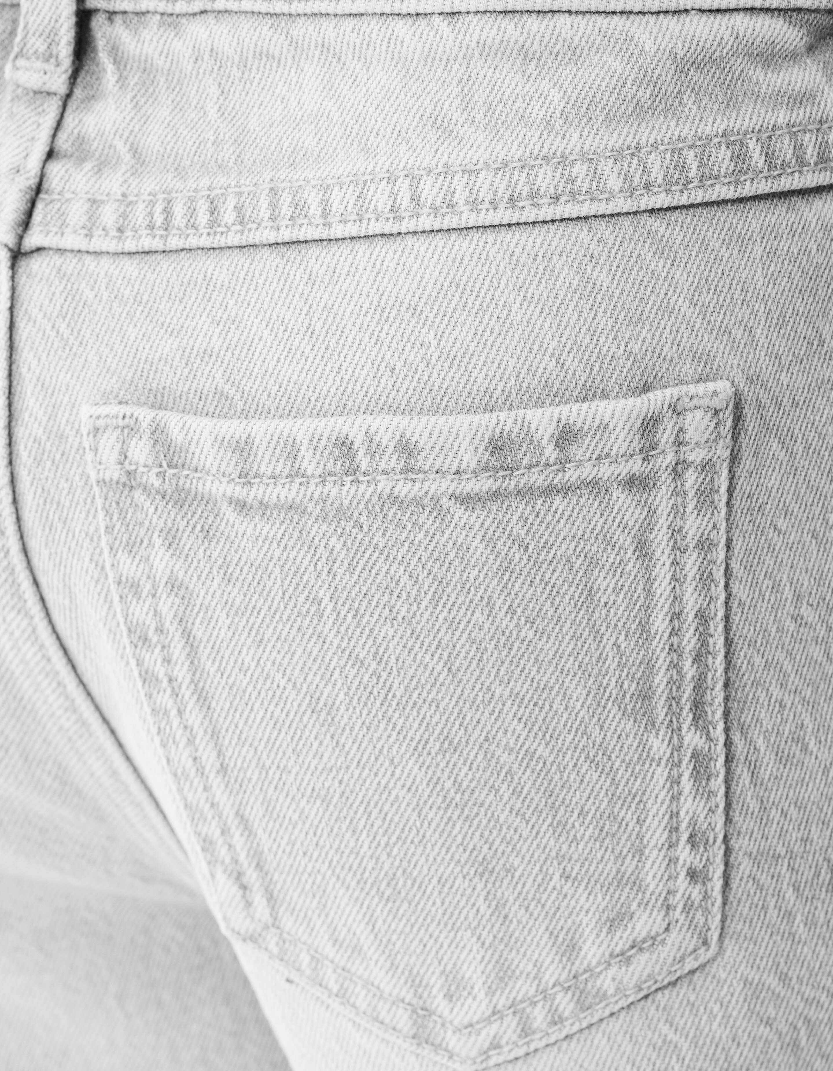 Strass Wide Leg Fit Jeans Lichtgrijs SHOEBY GIRLS