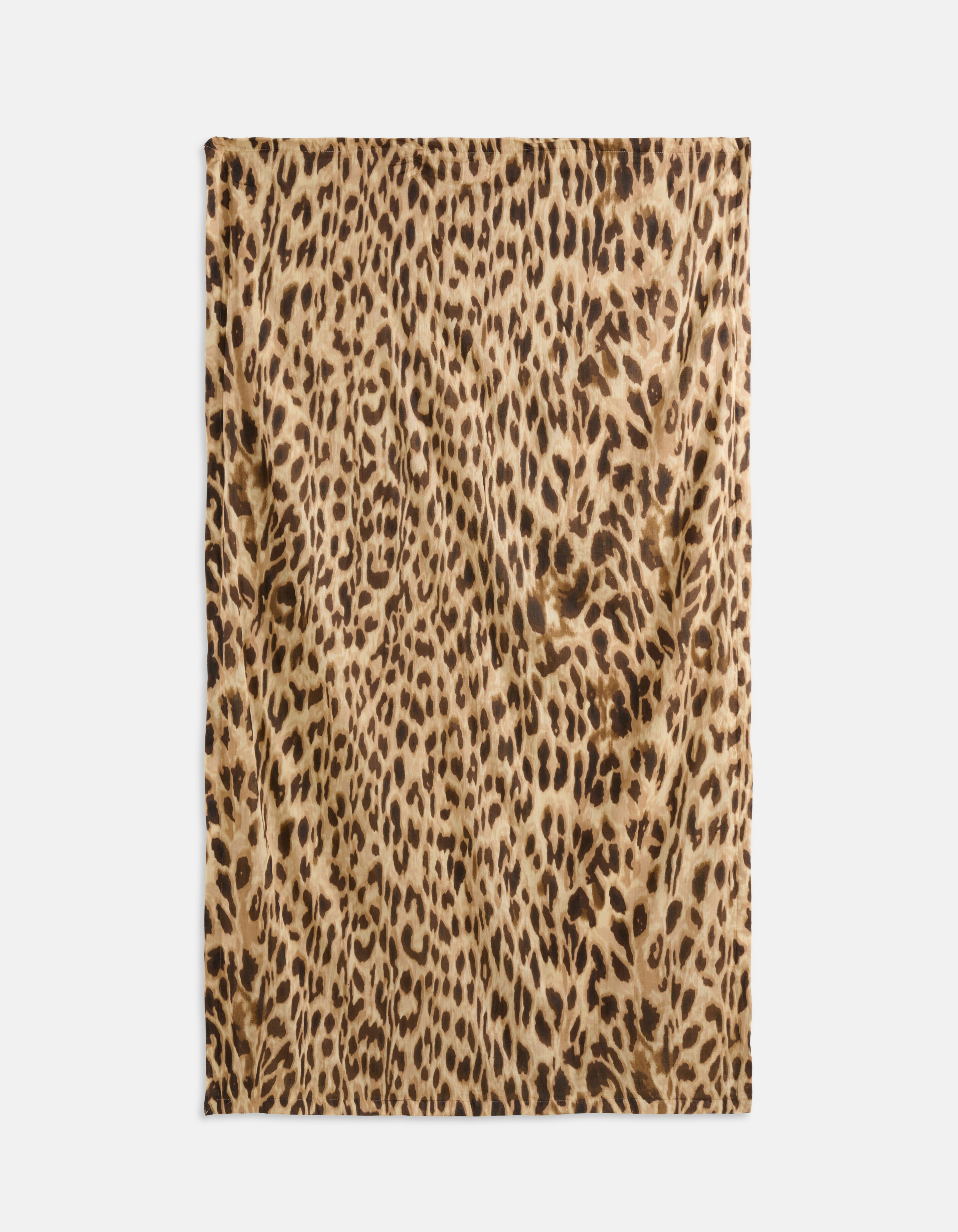 Cheetah Print Badhanddoek Bruin SHOEBY ACCESSOIRES