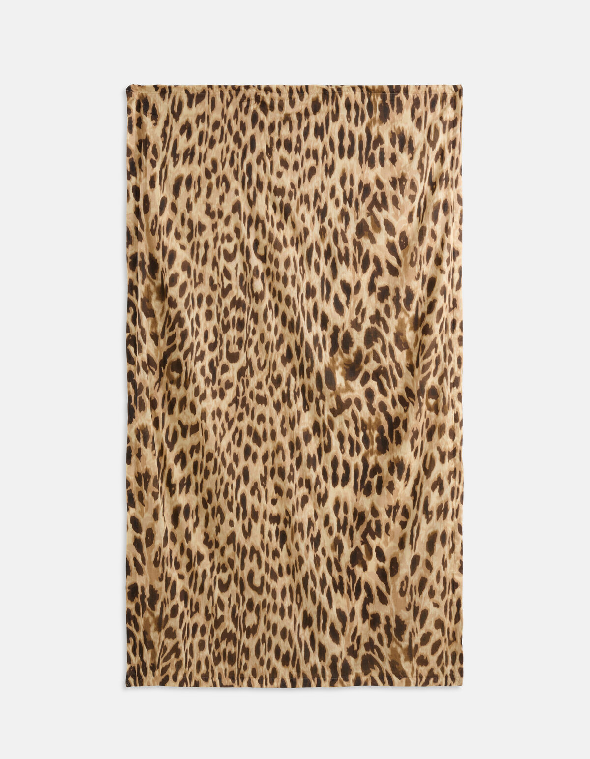 Cheetah Print Badhanddoek Bruin SHOEBY ACCESSOIRES