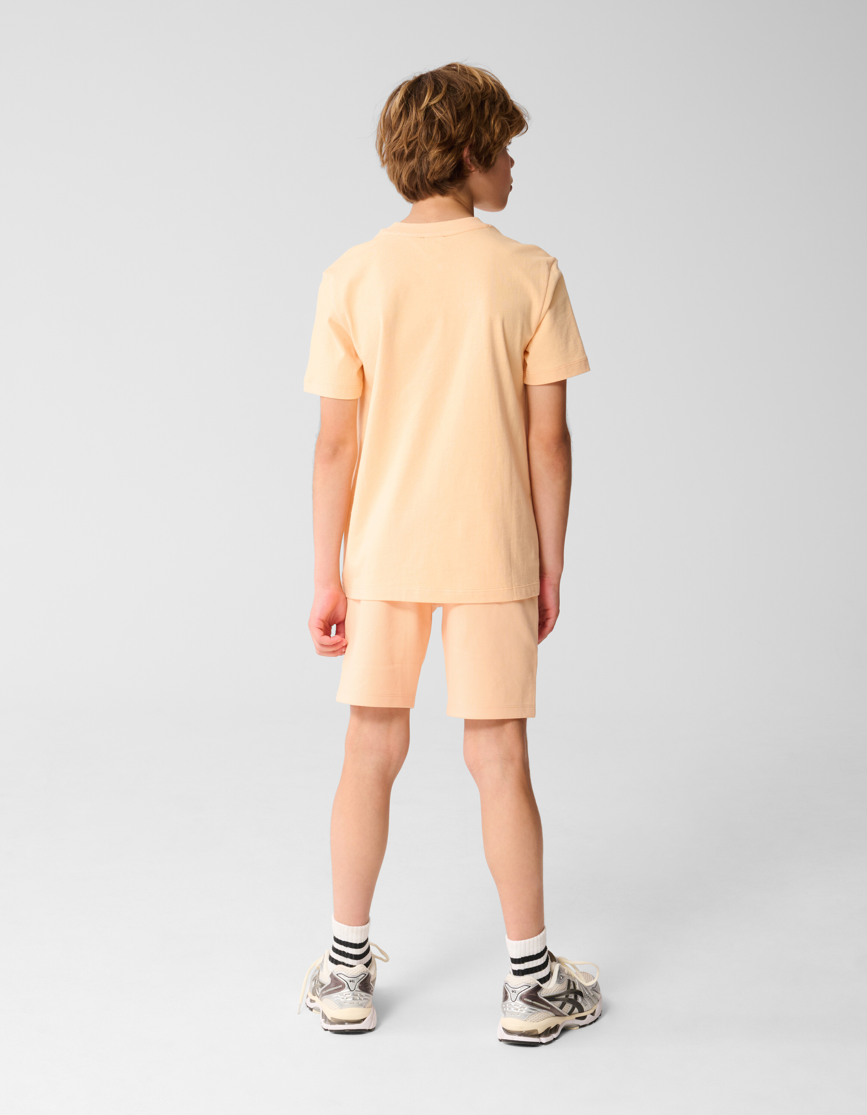 Pique Short Lichtoranje SHOEBY BOYS