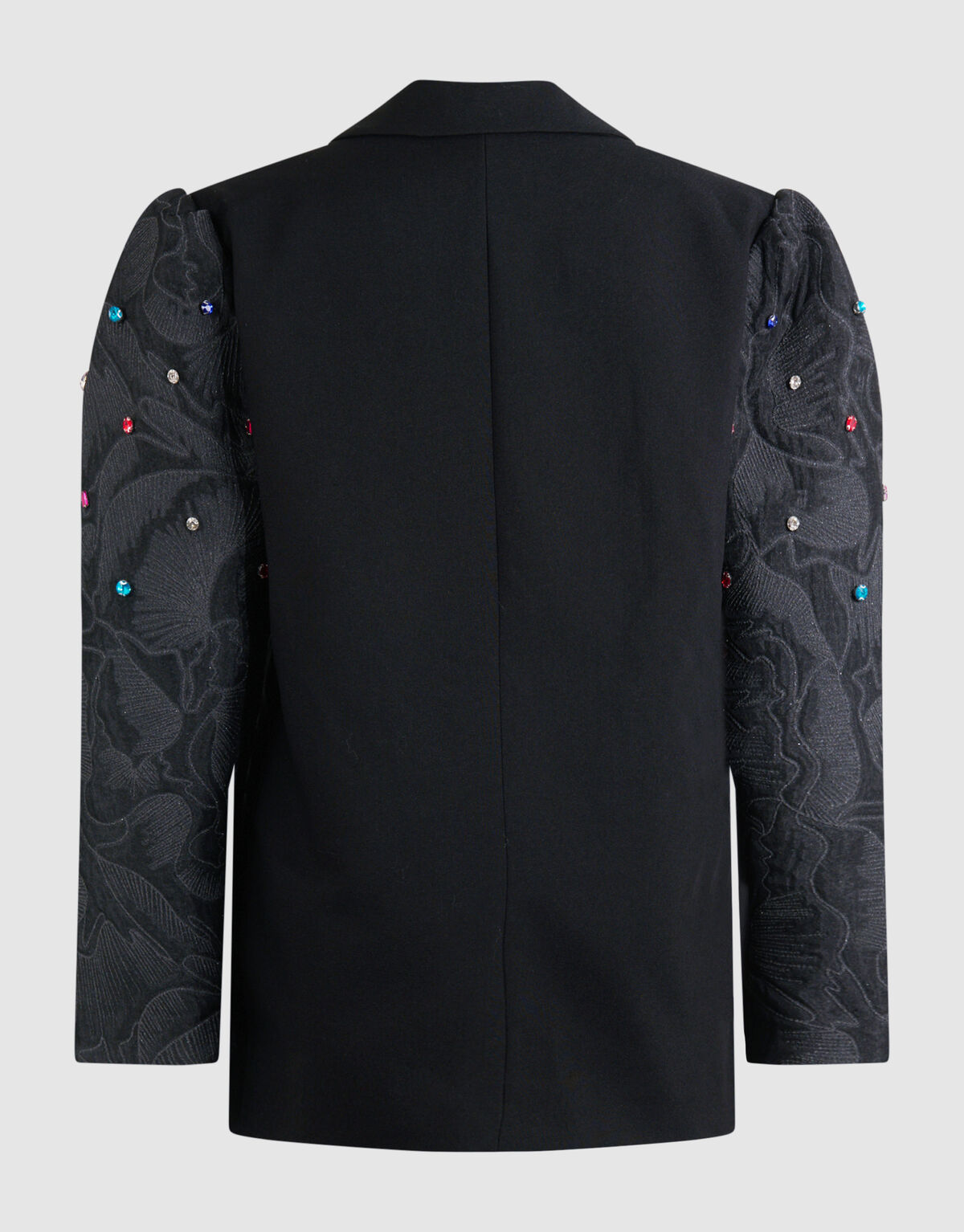 Statement Strass Blazer Zwart SHOEBY WOMEN