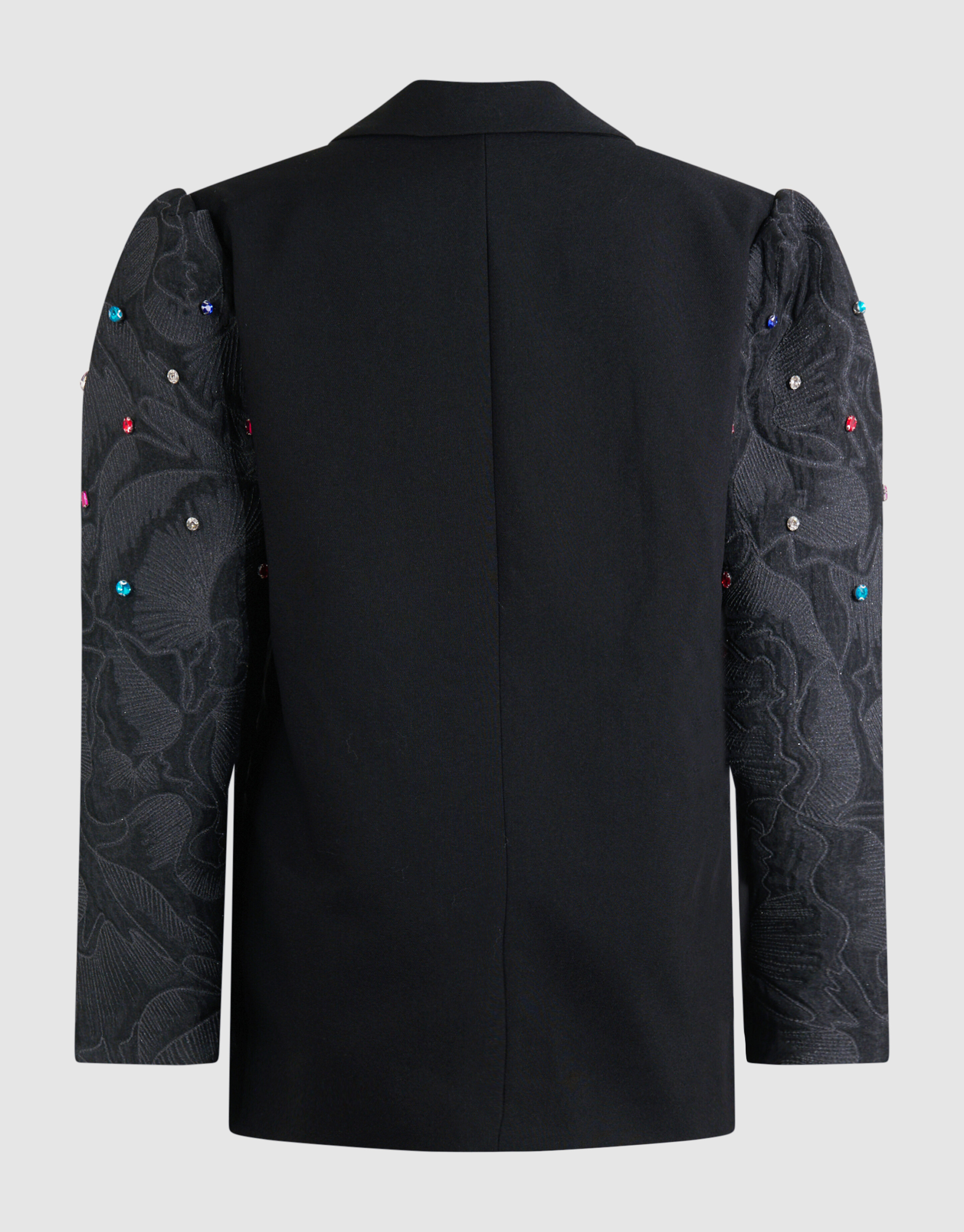 Statement Strass Blazer Zwart SHOEBY WOMEN