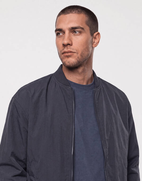 Technische Bomber Jack Donkergrijs SHOEBY MEN