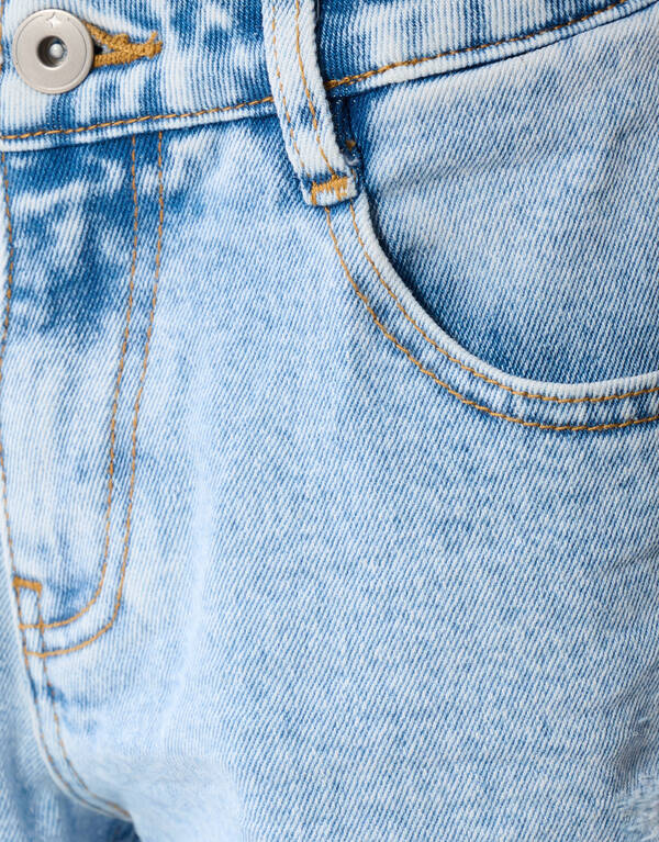 Tapered Fit Jeans Bleached SHOEBY BOYS