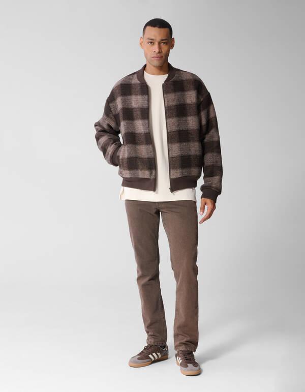 Soft Check Bomberjack Bruin SHOEBY MEN
