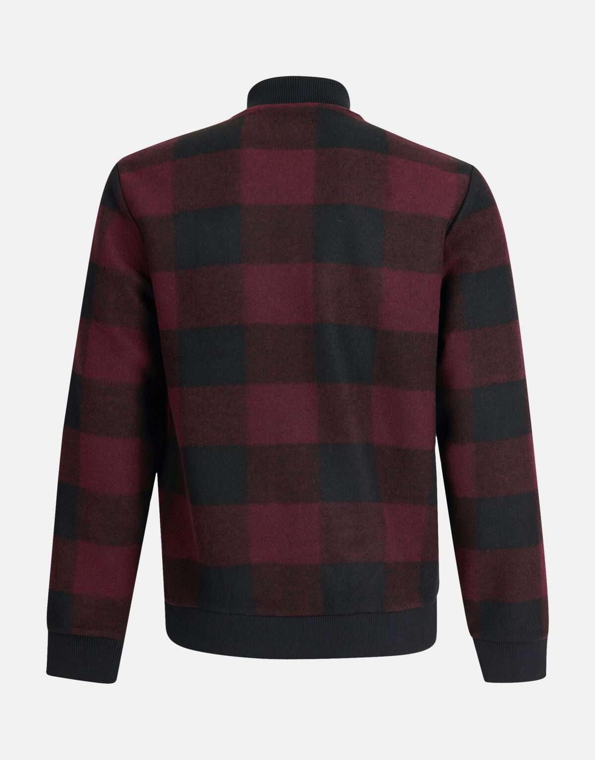 Ruiten Bomber Jack Bordeaux SHOEBY MEN