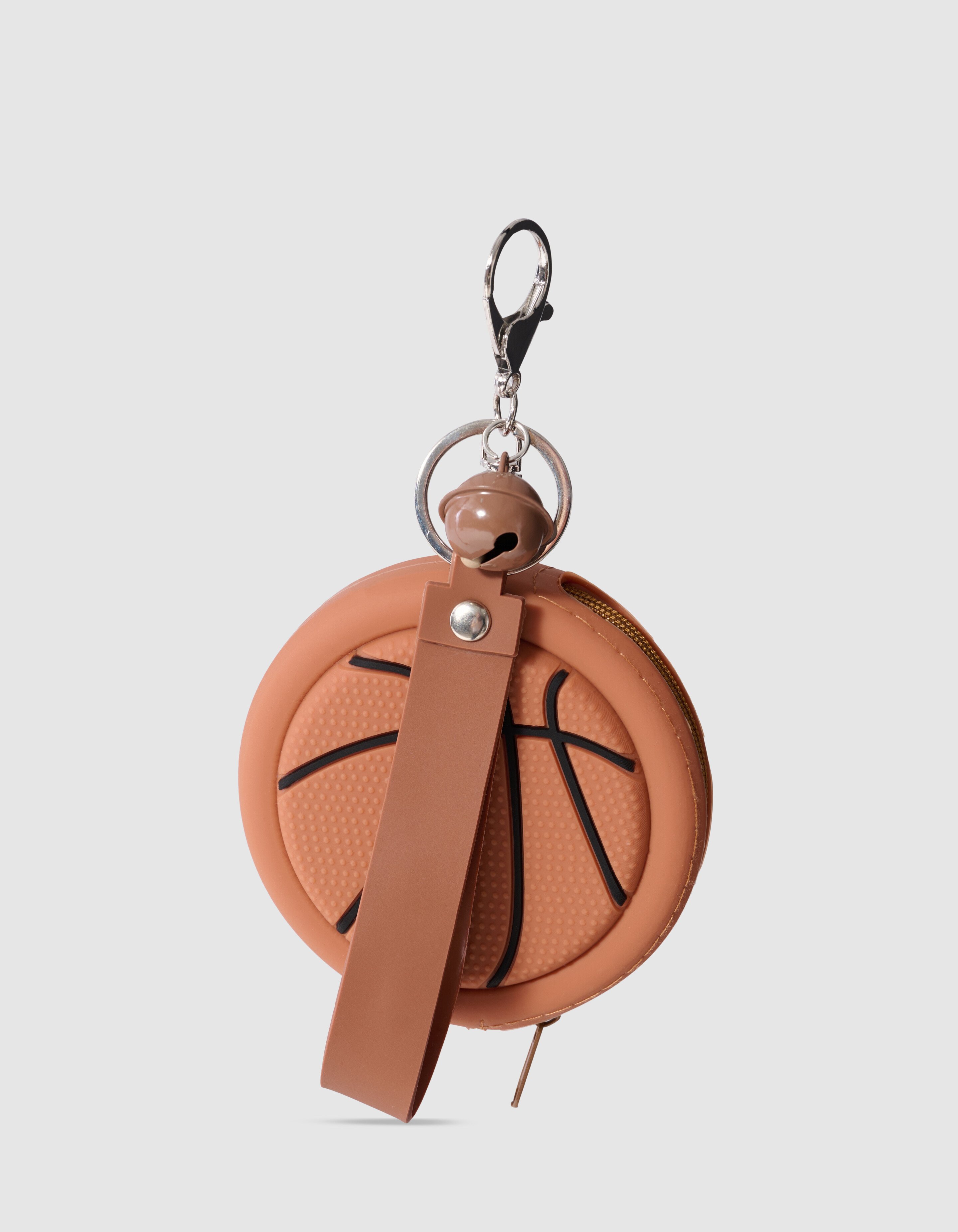Basketbal Sleutelhanger Bruin SHOEBY ACCESSOIRES