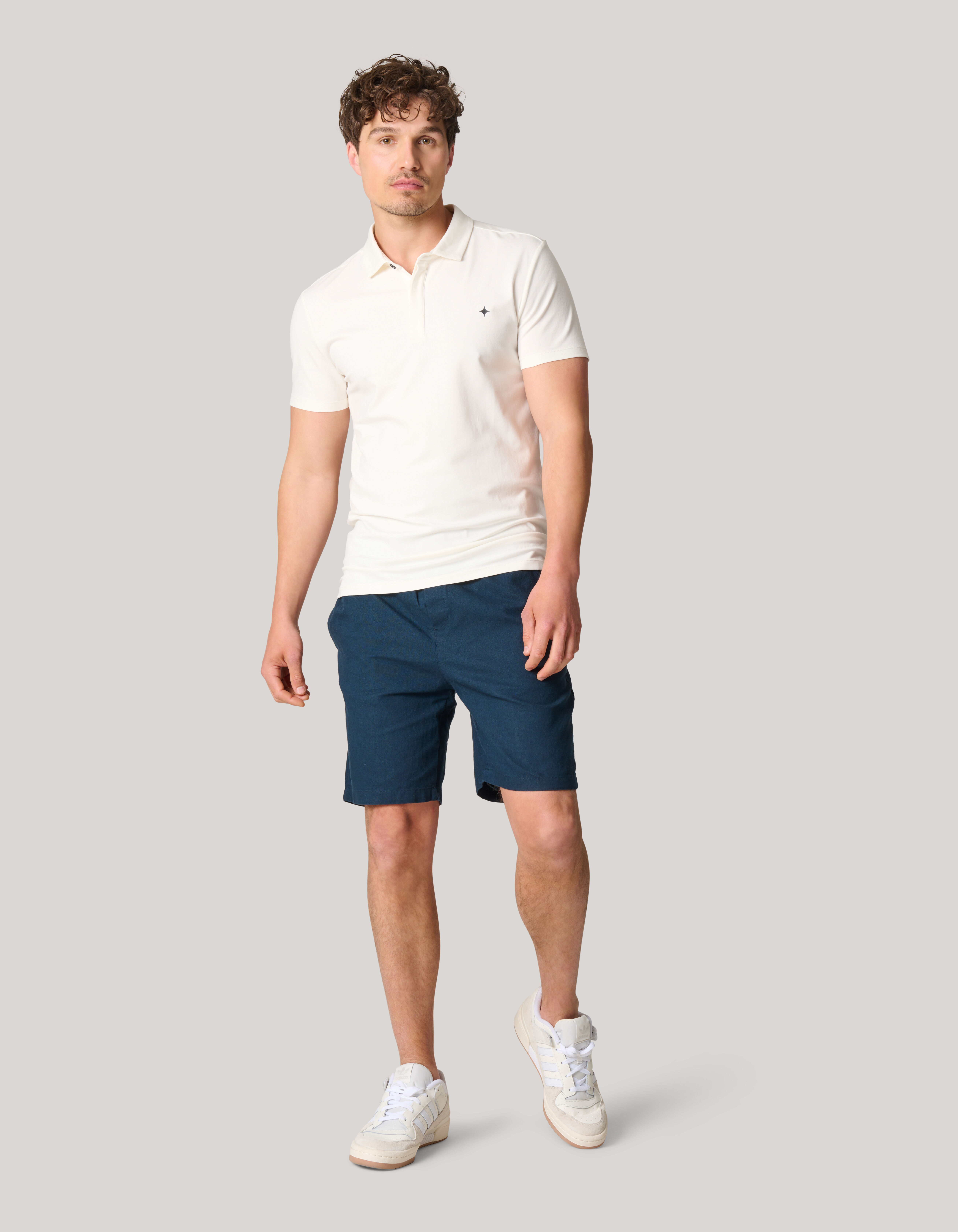 Jersey Polo Zand Shoeby