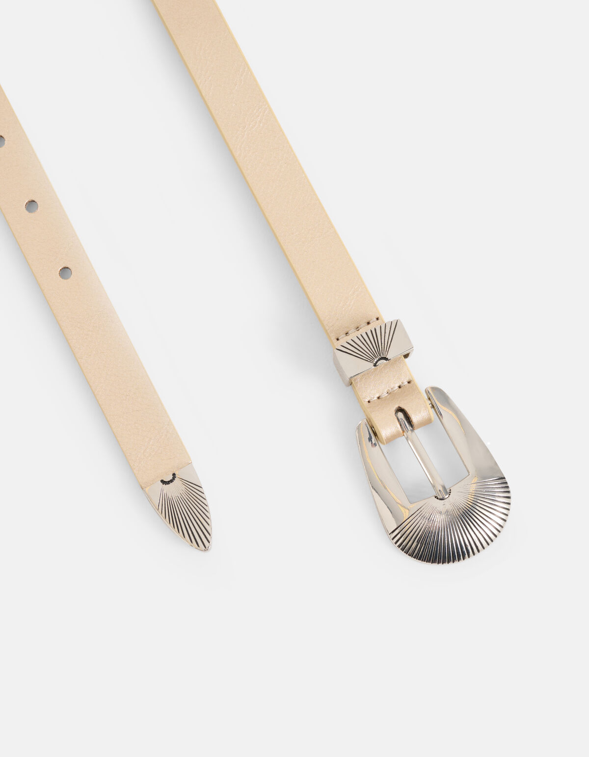 Buckle Riem Goud SHOEBY ACCESSOIRES