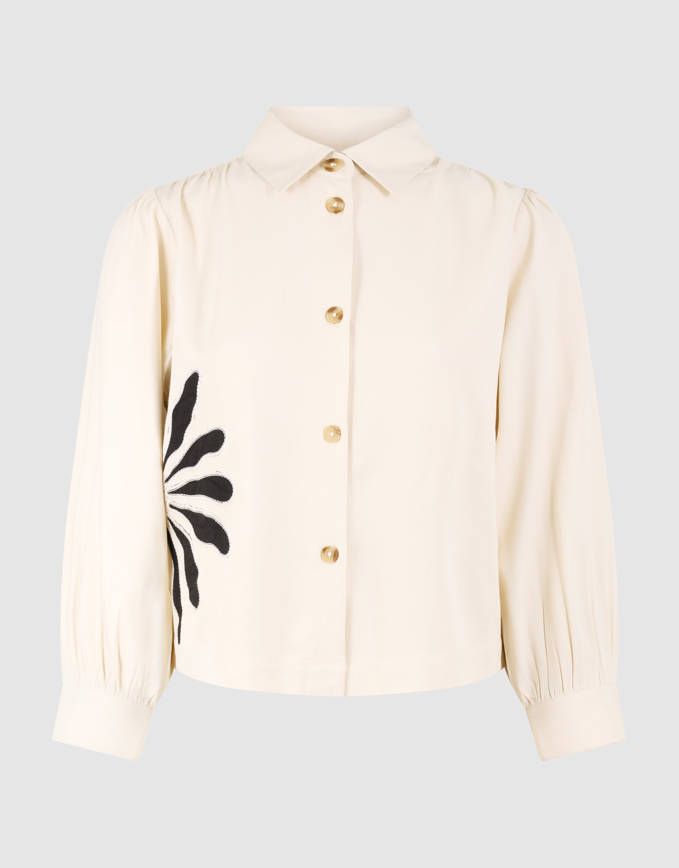 Embroidery Blouse Gebroken Wit SHOEBY WOMEN