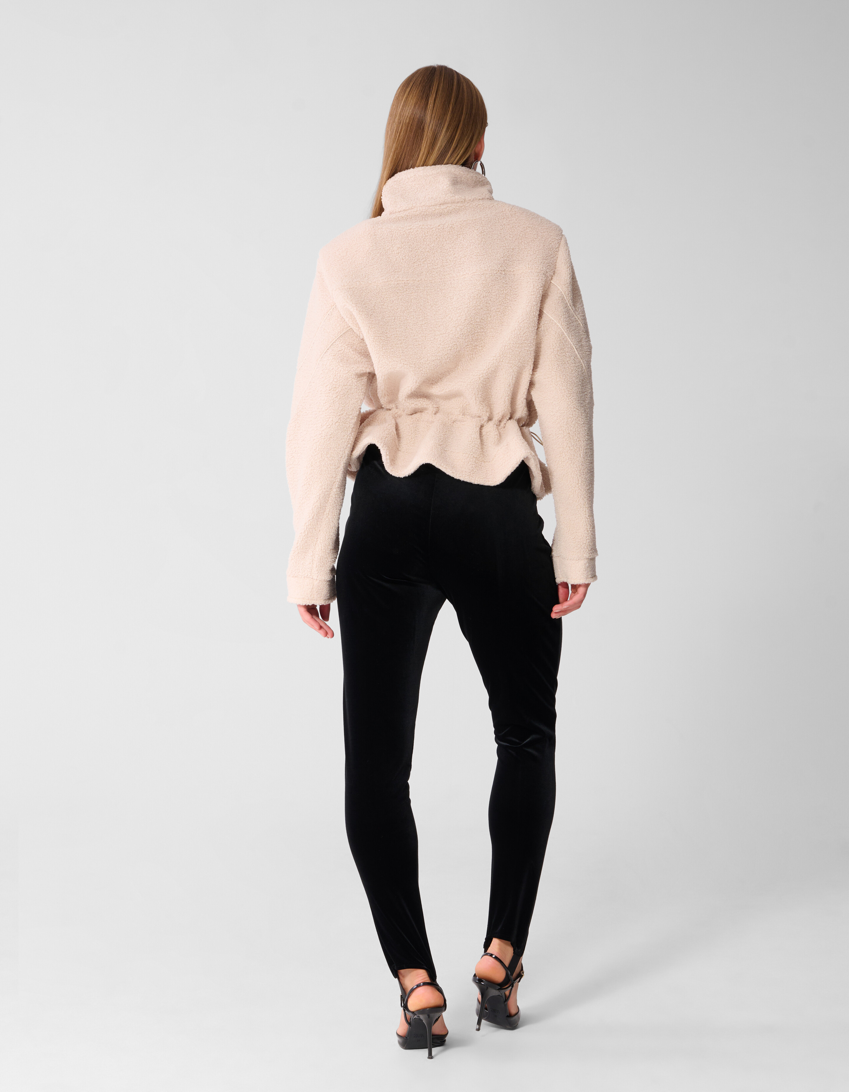 Velvet Ski Legging Zwart SHOEBY WOMEN