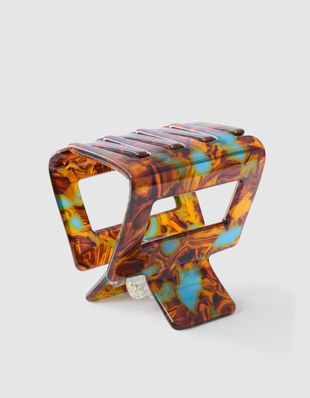 Haarklem Bruin SHOEBY ACCESSOIRES