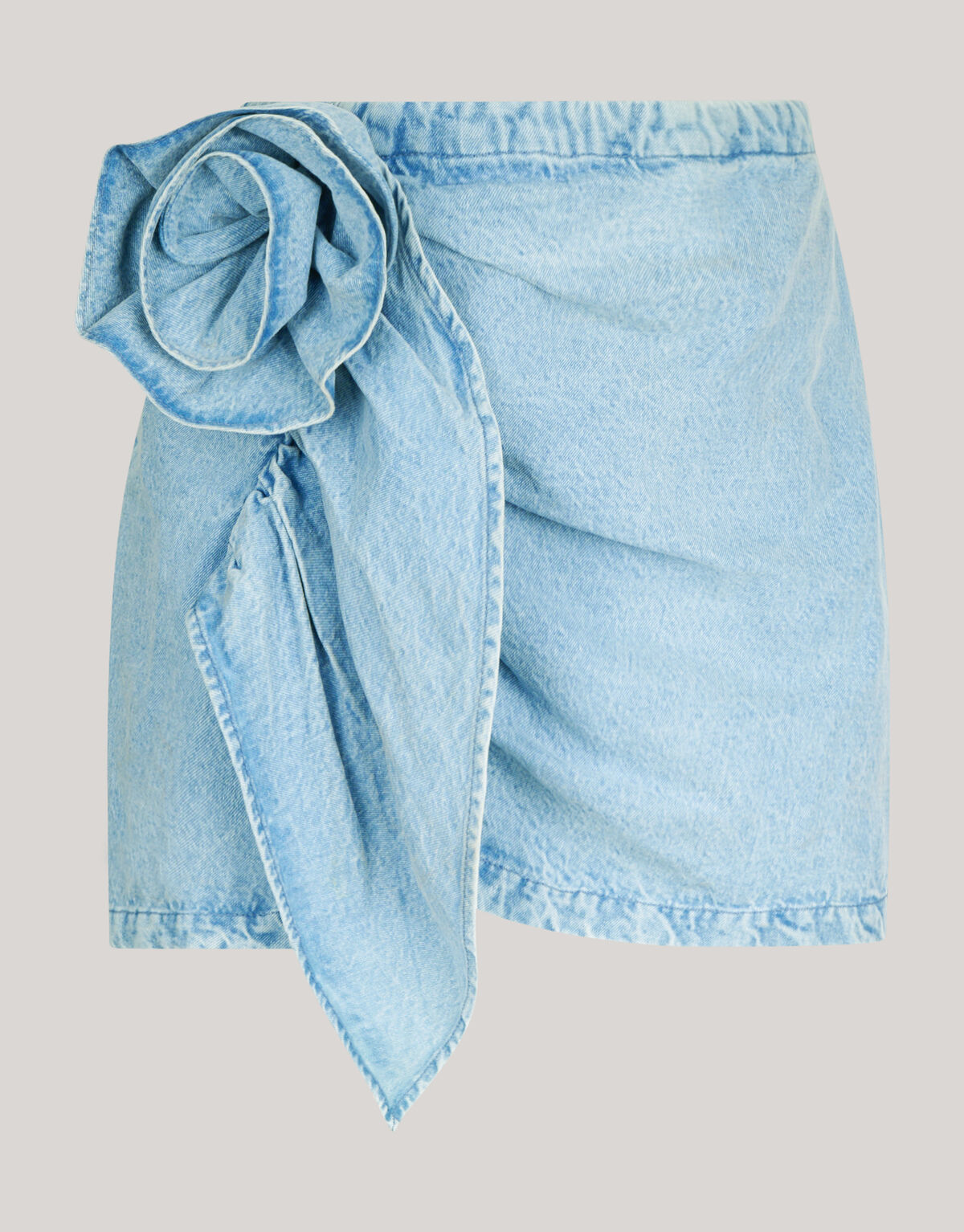 Denim Rose Mini Rok By Lizzy | Shoeby