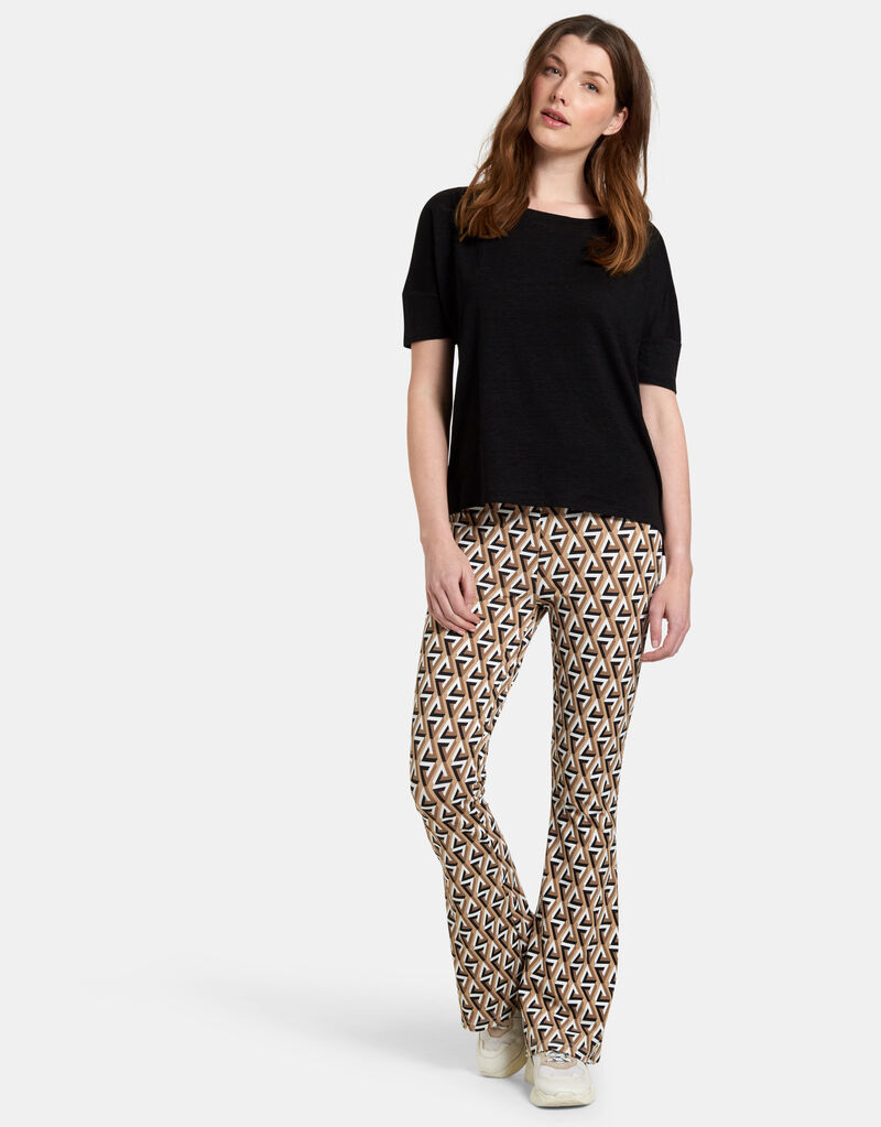 Printed Broek
