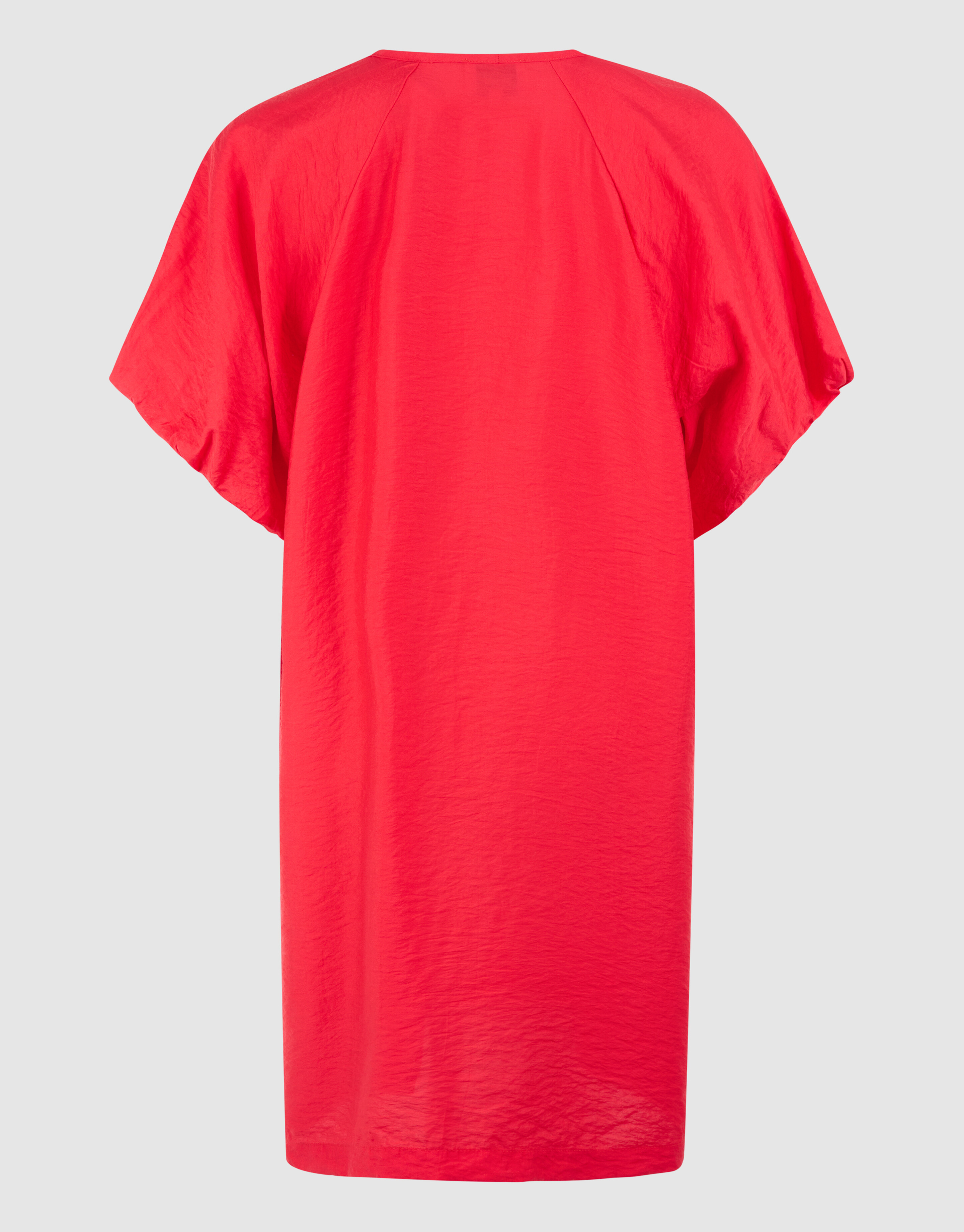 V-hals Mini Jurk Rood SHOEBY WOMEN